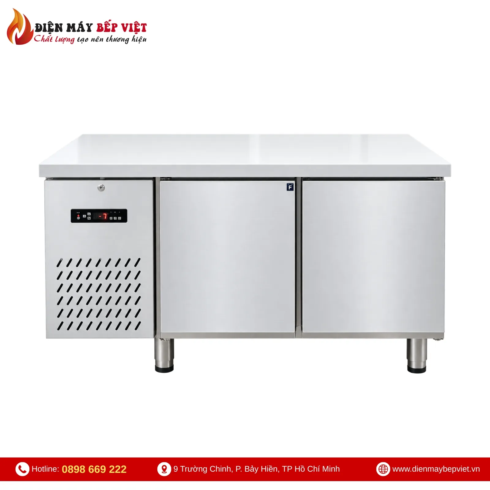Bàn Đông A-ECO 1M2 BL-1200 Dung Tích 208L