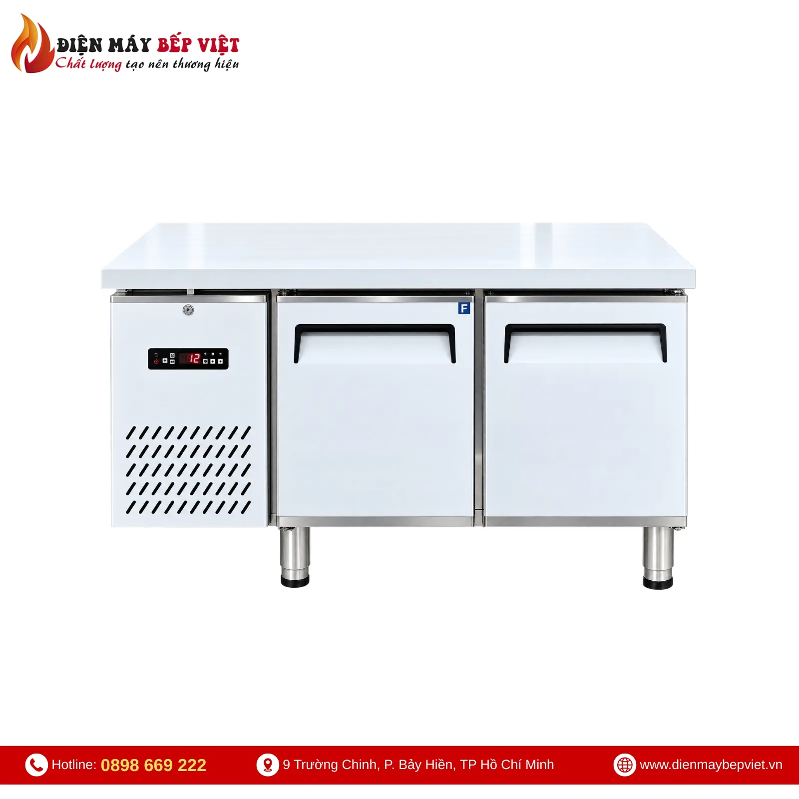 Bàn Đông Công Nghiệp Lightcool 1M2 BL-1200 208L