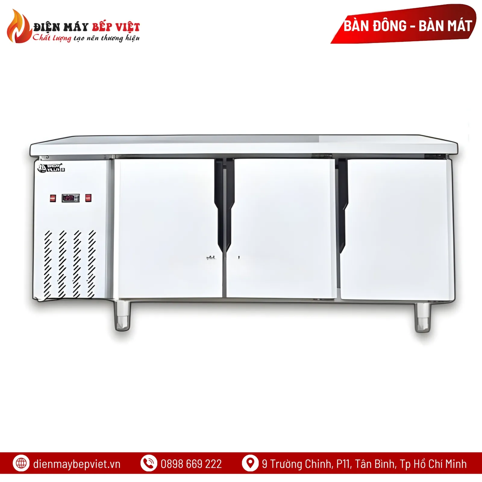 Bàn Đông/Mát Quạt Lạnh 1M8 PLO.45L2D