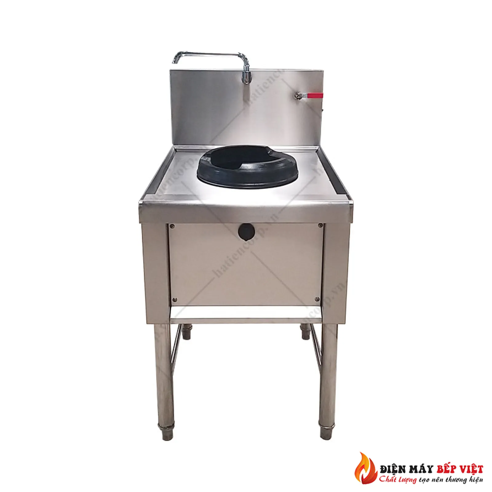 Bếp Á 1 Họng Bầu Gang