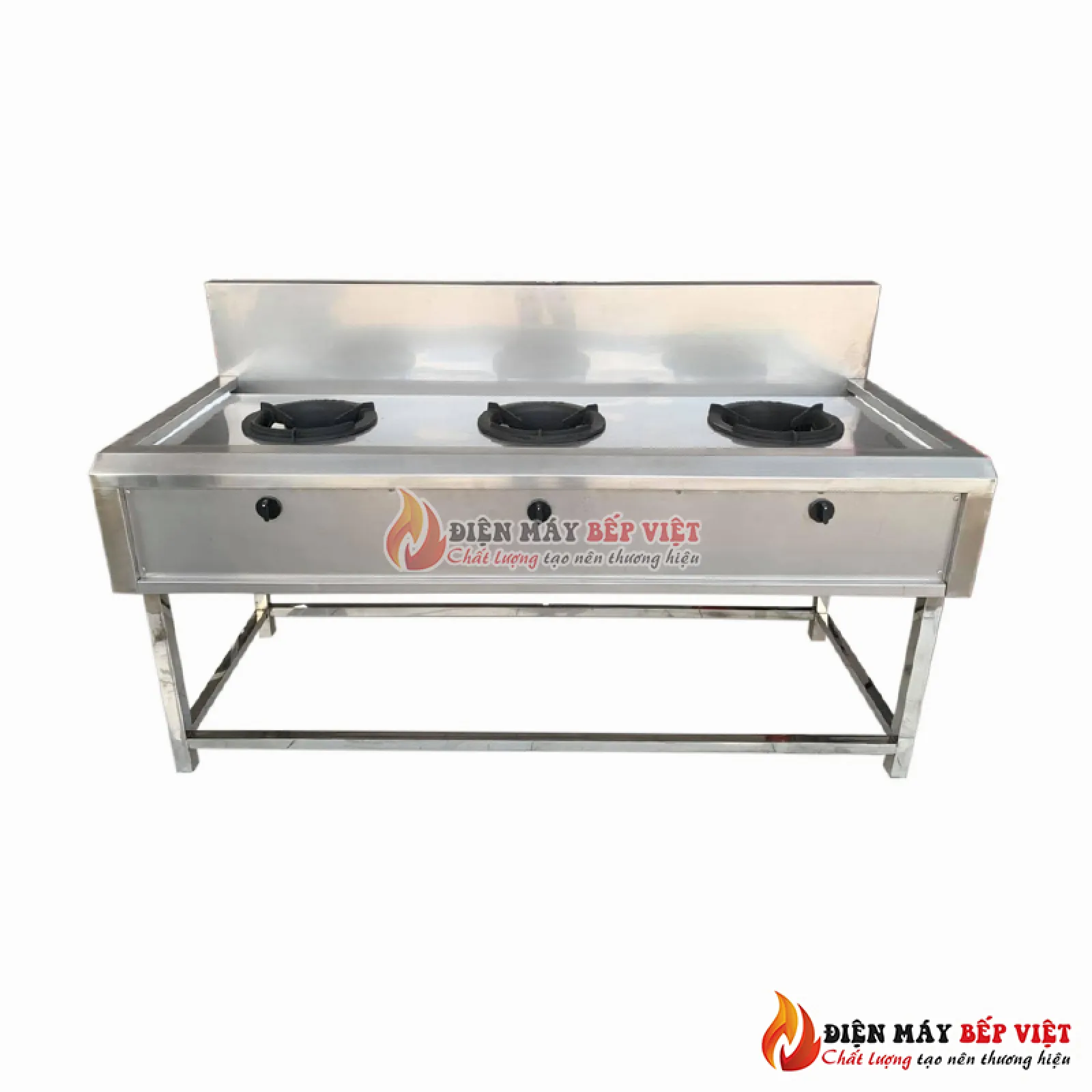 Bếp Xào Nấu 1-2-3 Họng