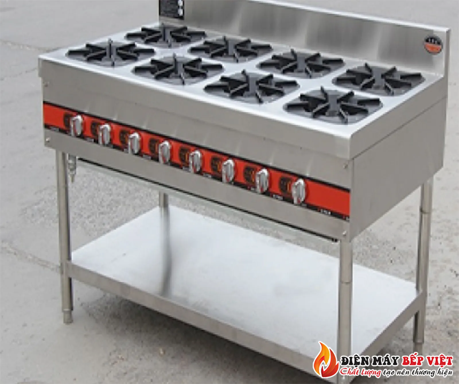 Bếp Âu 8 Họng