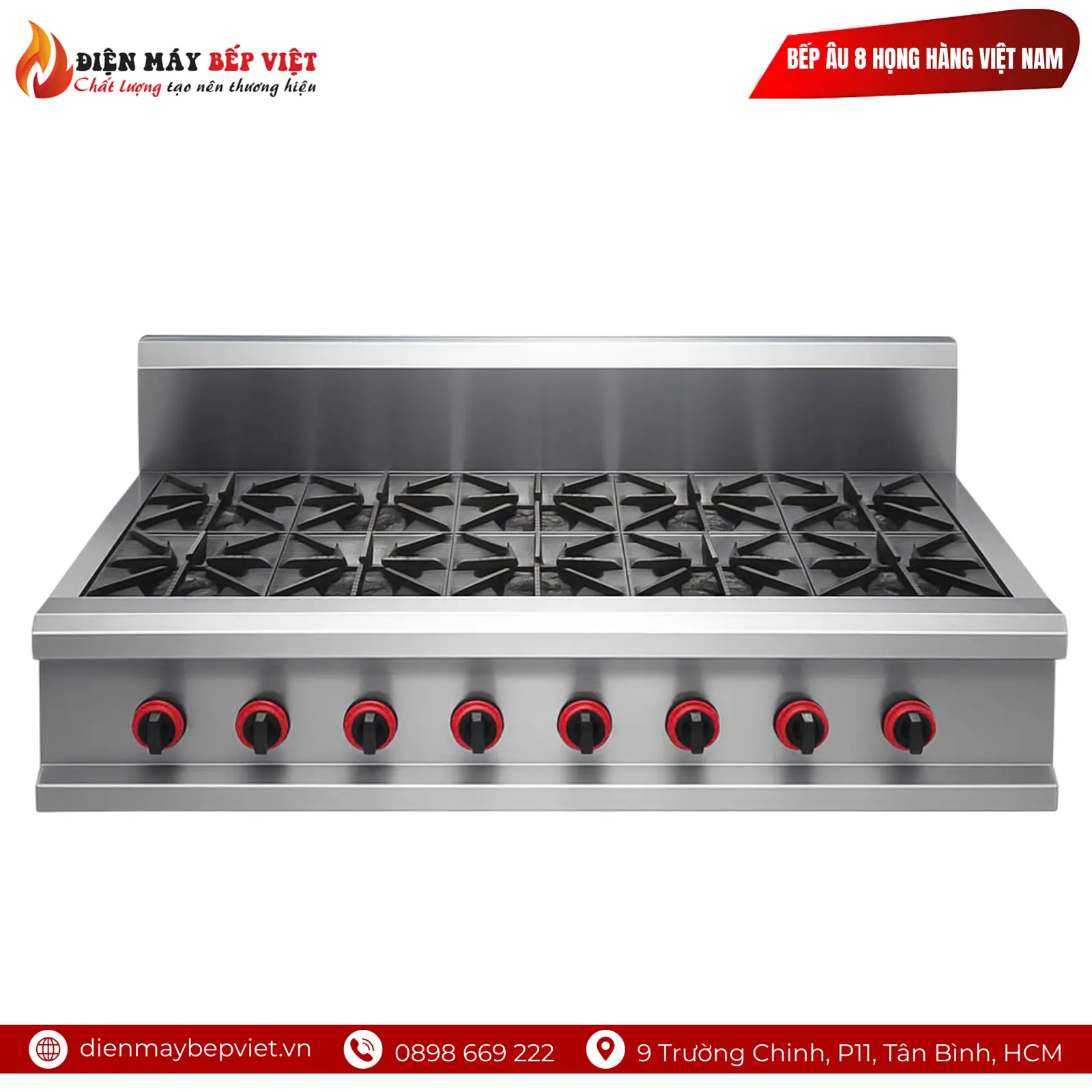 Bếp Âu 8 Họng Hàng Việt Nam