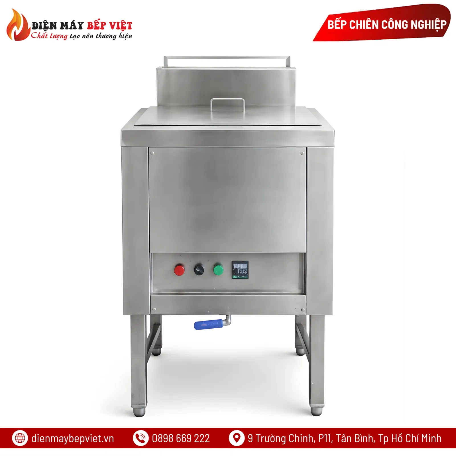 Bếp Chiên Công Nghiệp 100L