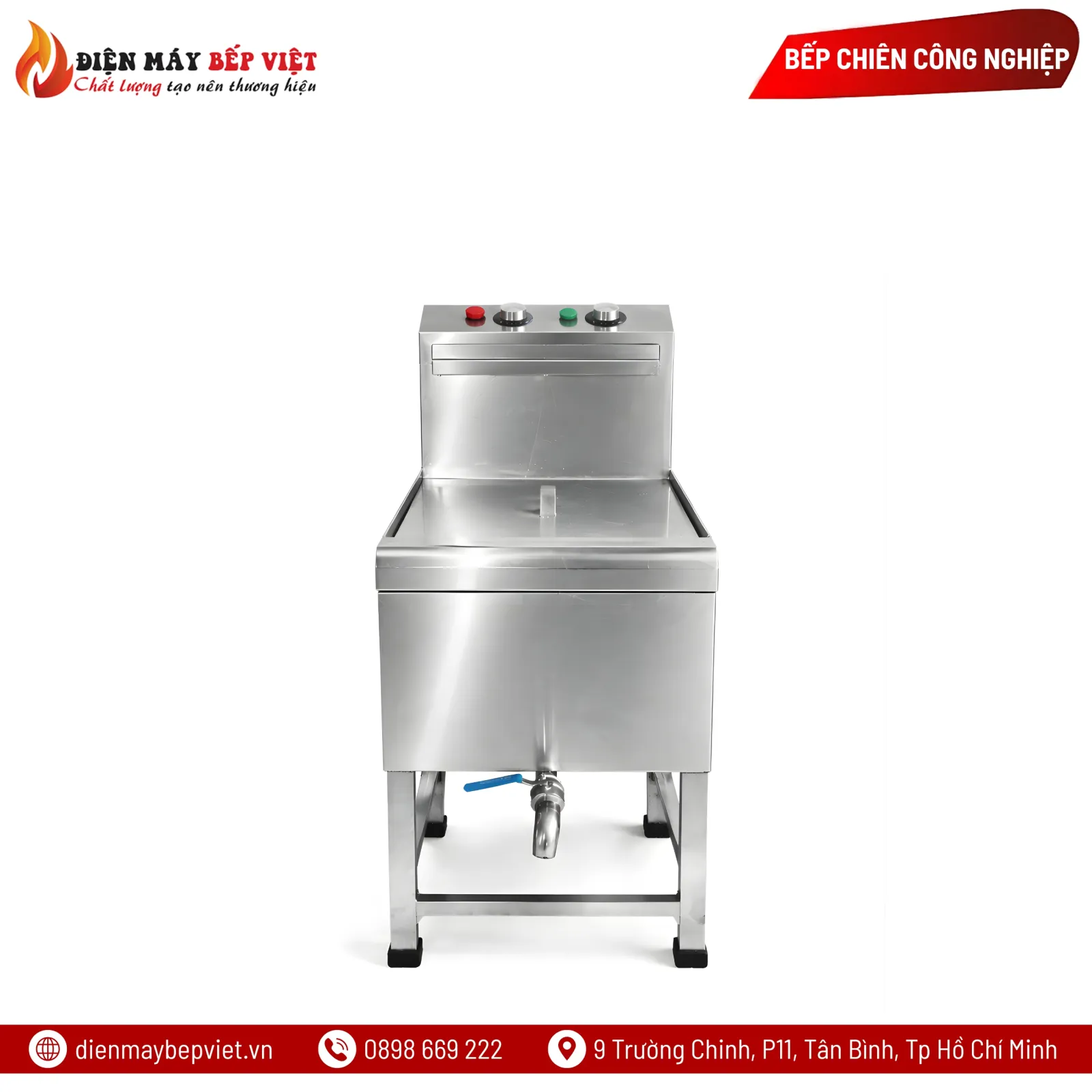 Bếp Chiên Công Nghiệp 20L