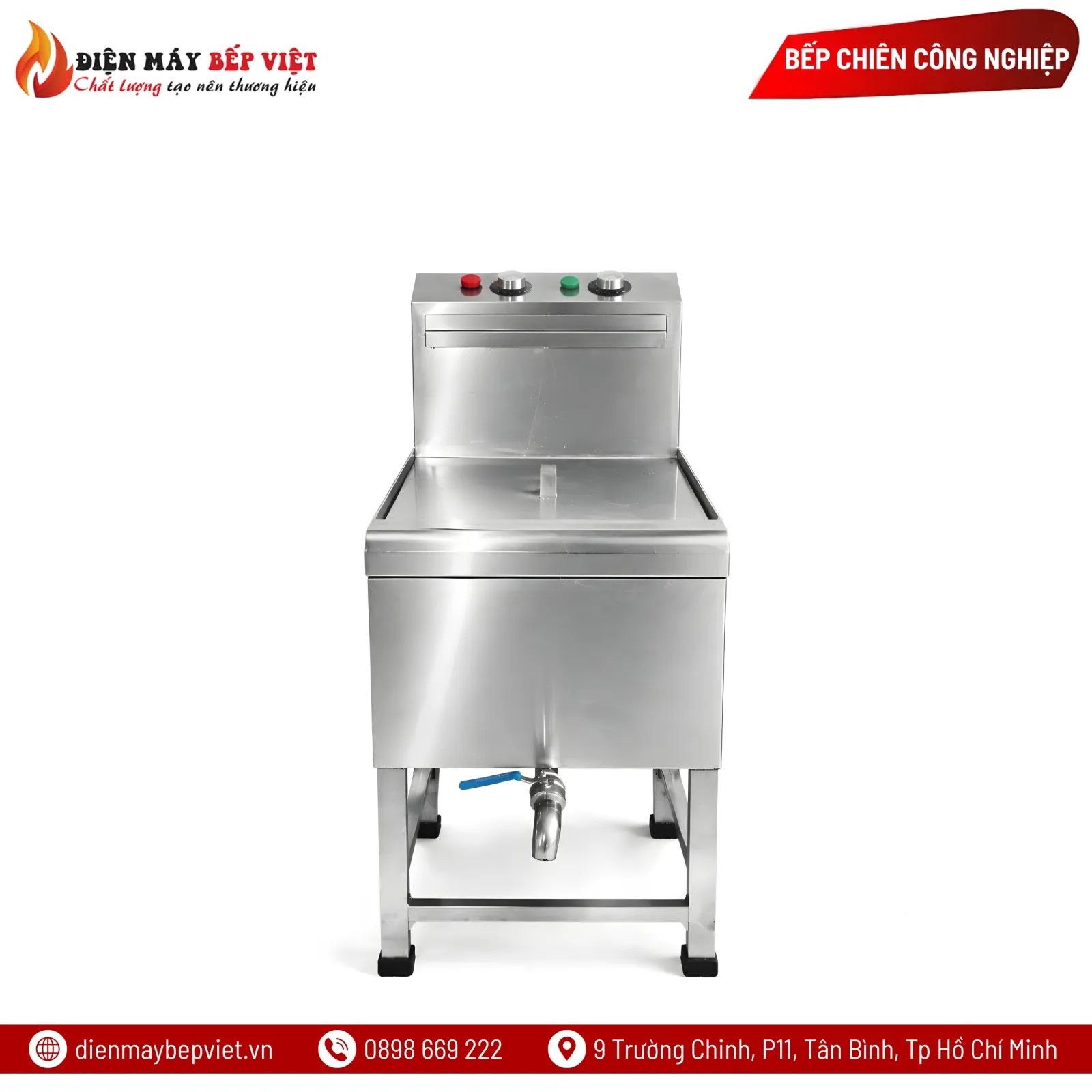 Bếp Chiên Công Nghiệp 30L