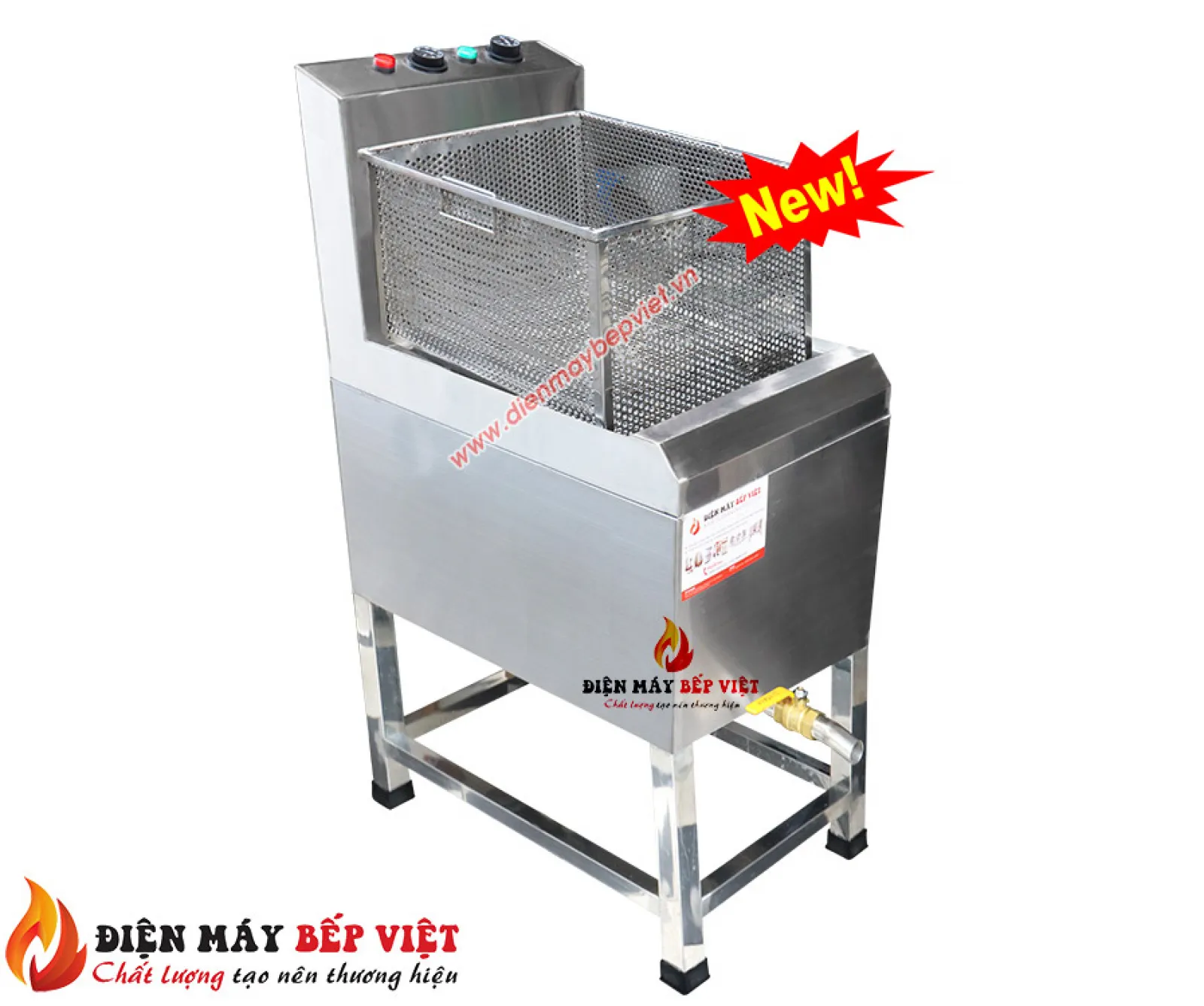 Bếp Chiên Điện Công Nghiệp 50 Lít