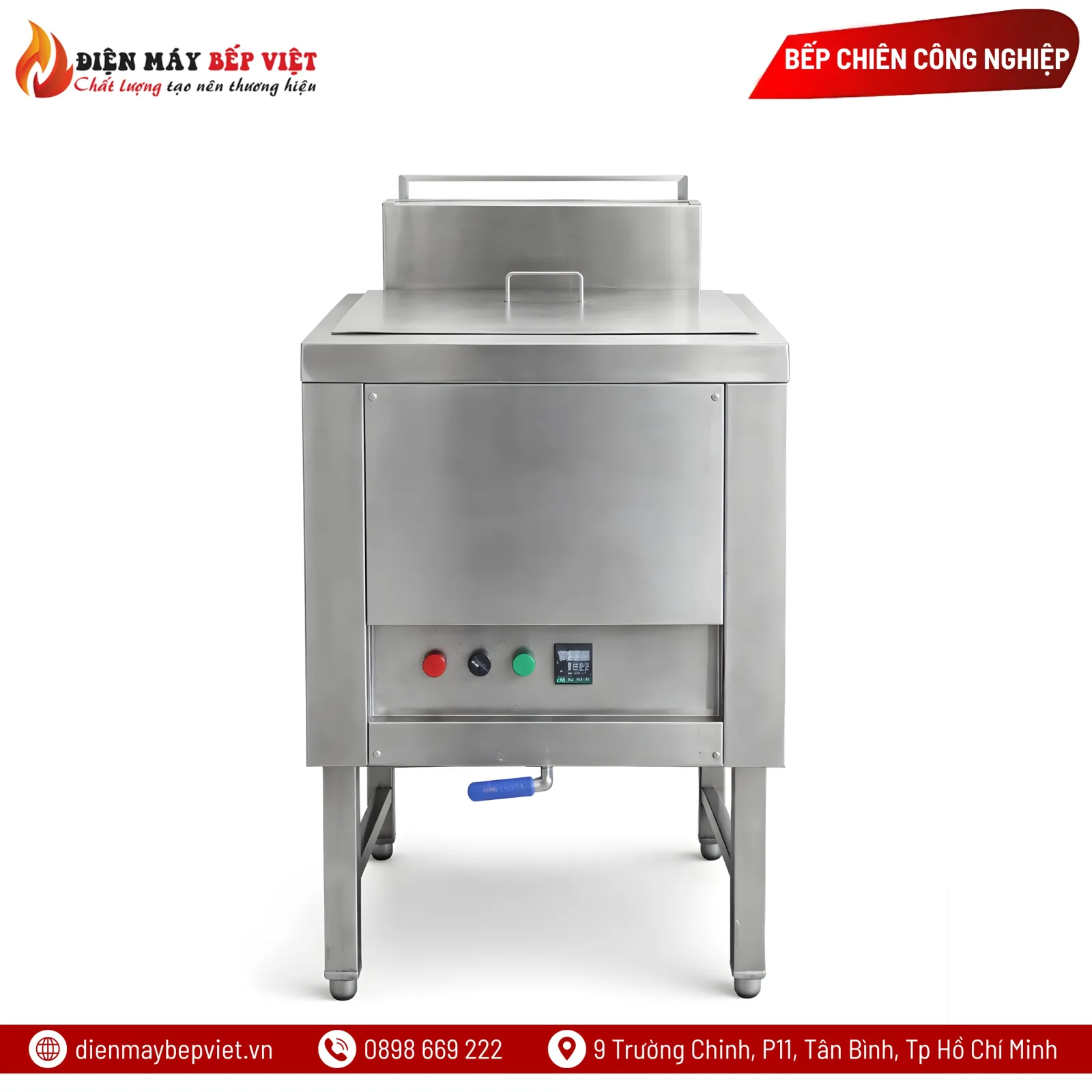 Bếp Chiên Công Nghiệp 80L