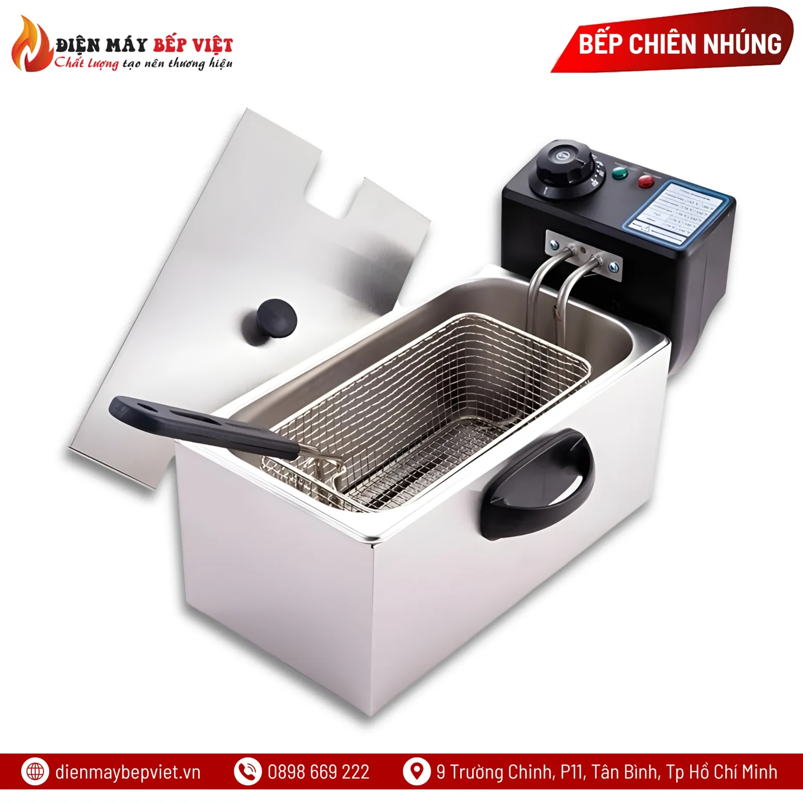 Bếp Chiên Nhúng 4L SEH4L