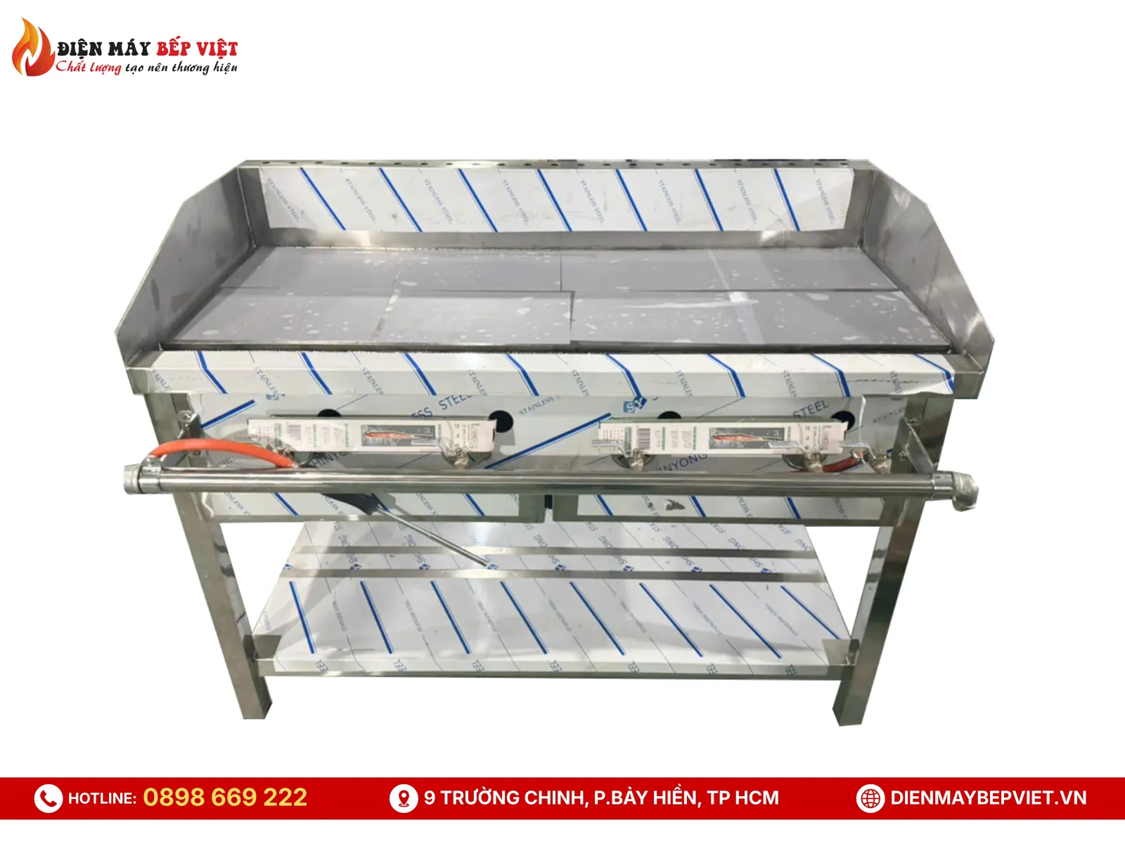 Bếp Chiên Phẳng BCP1000