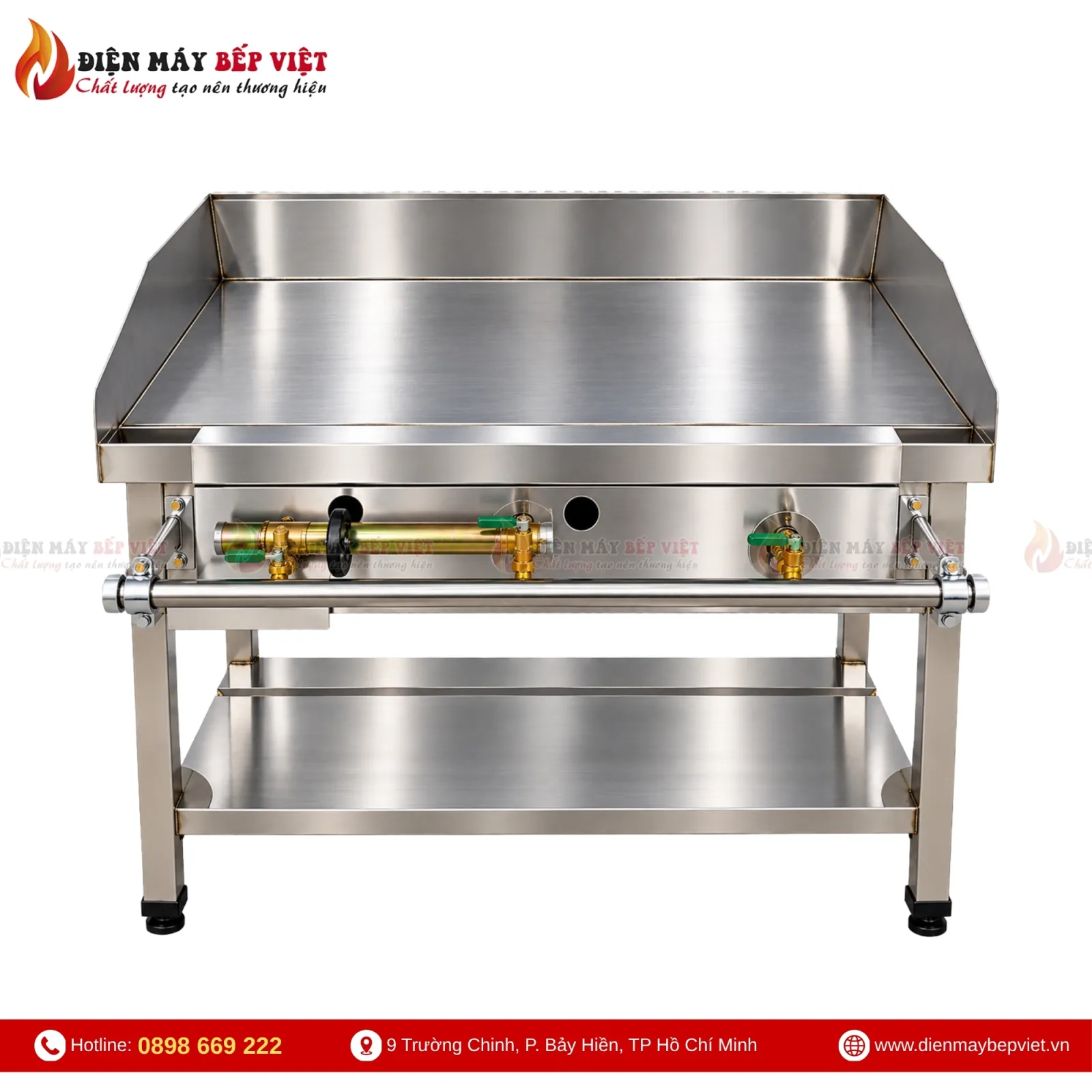 Bếp Chiên Phẳng BCP600