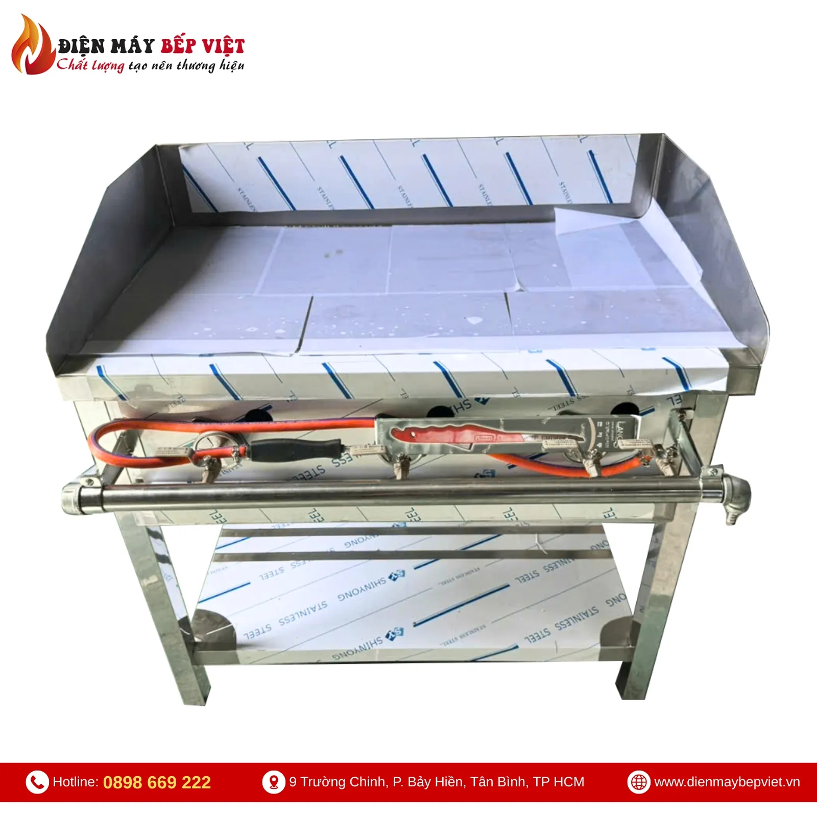 Bếp Chiên Phẳng BCP800