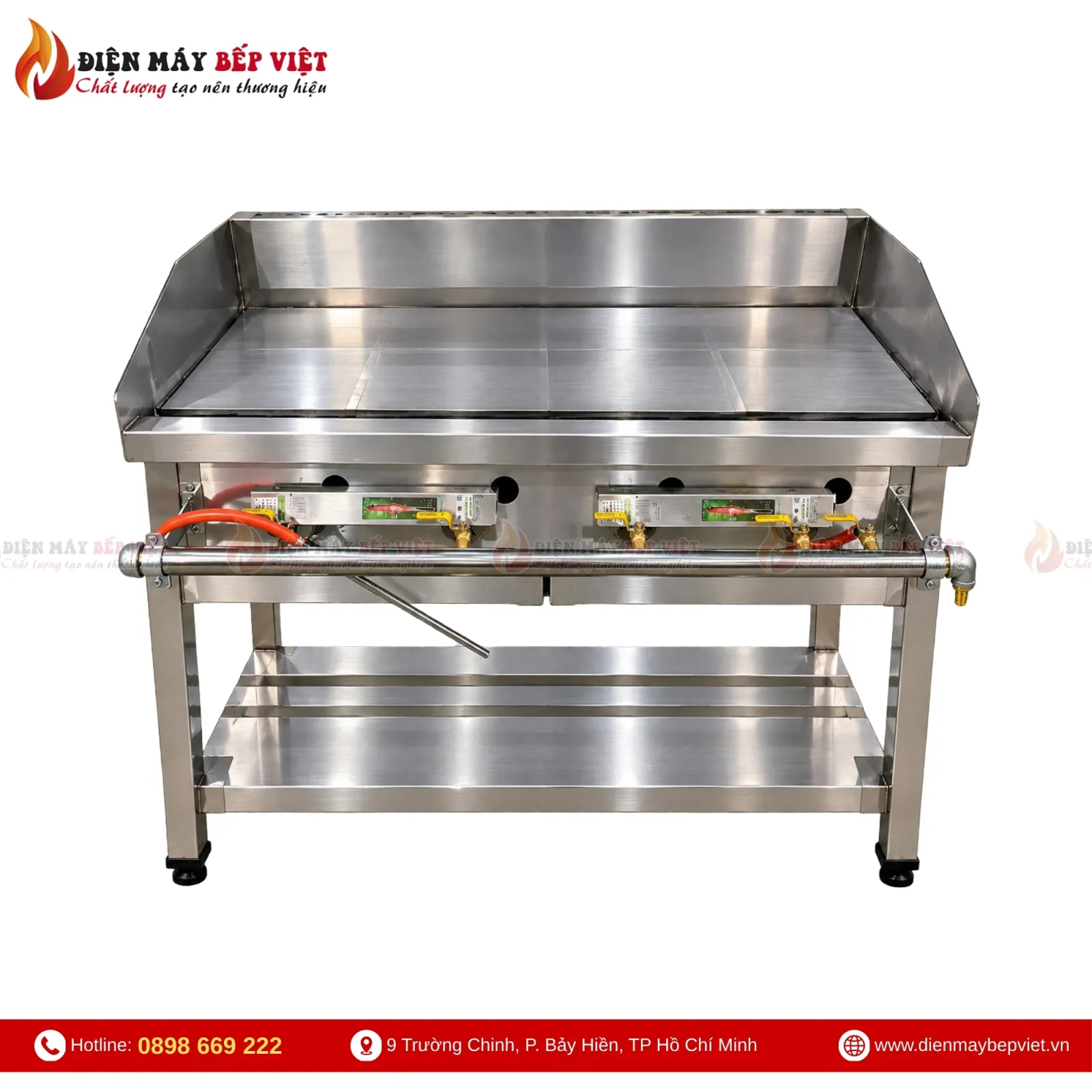Bếp Chiên Phẳng BCP900