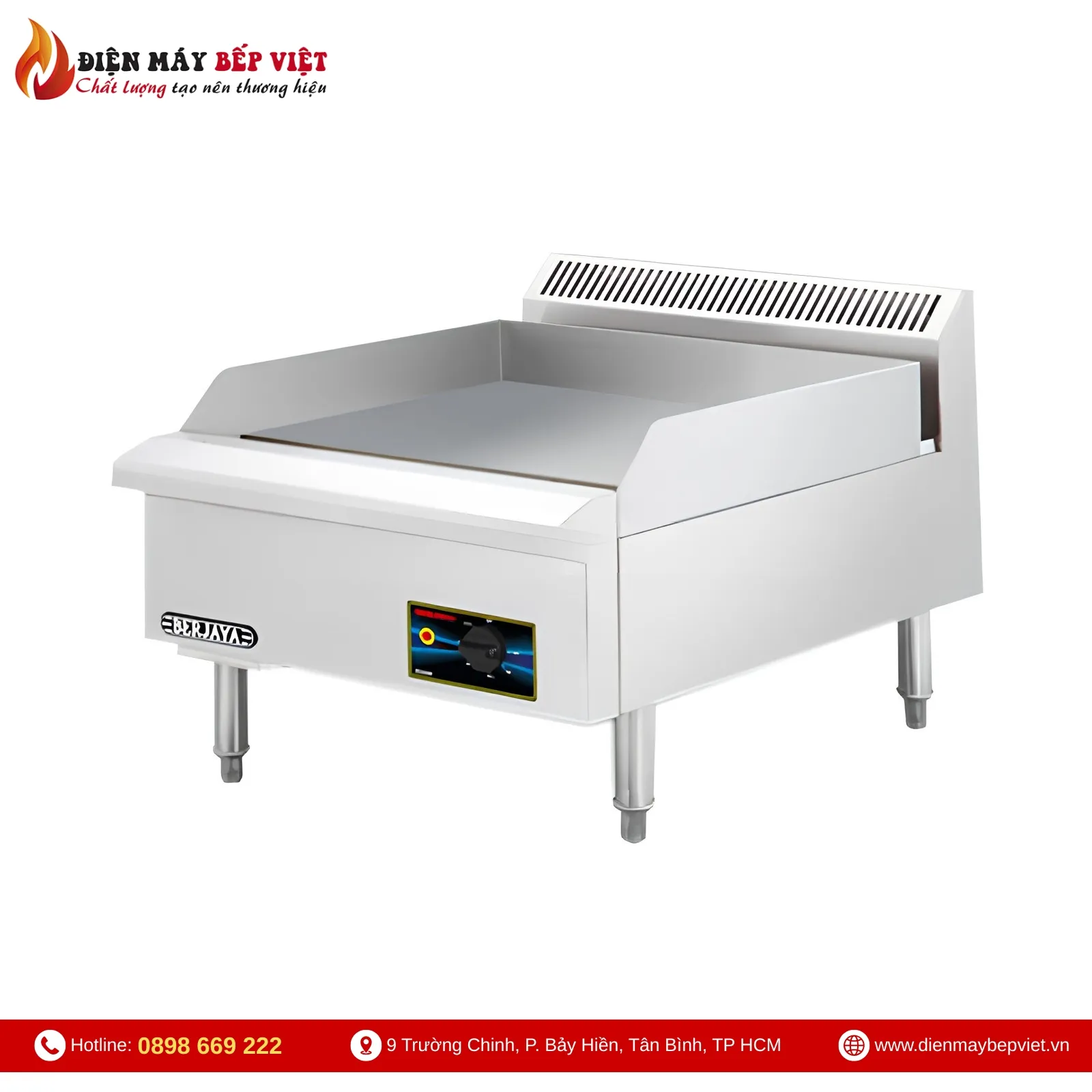 Bếp Chiên Phẳng Dùng Điện Berjaya EG3500-17