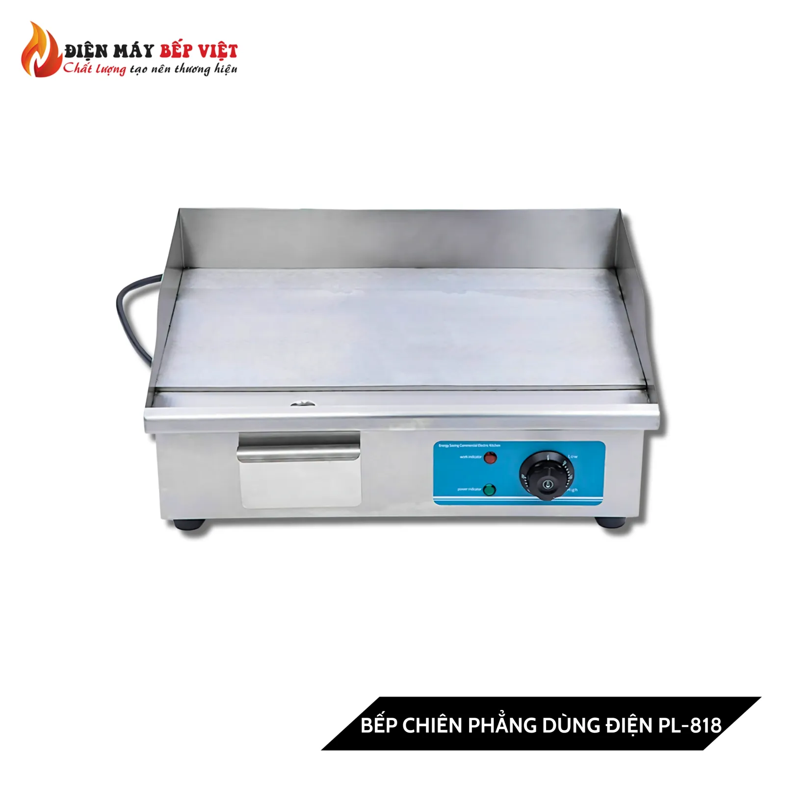 Bếp Chiên Phẳng Dùng Điện PL-818