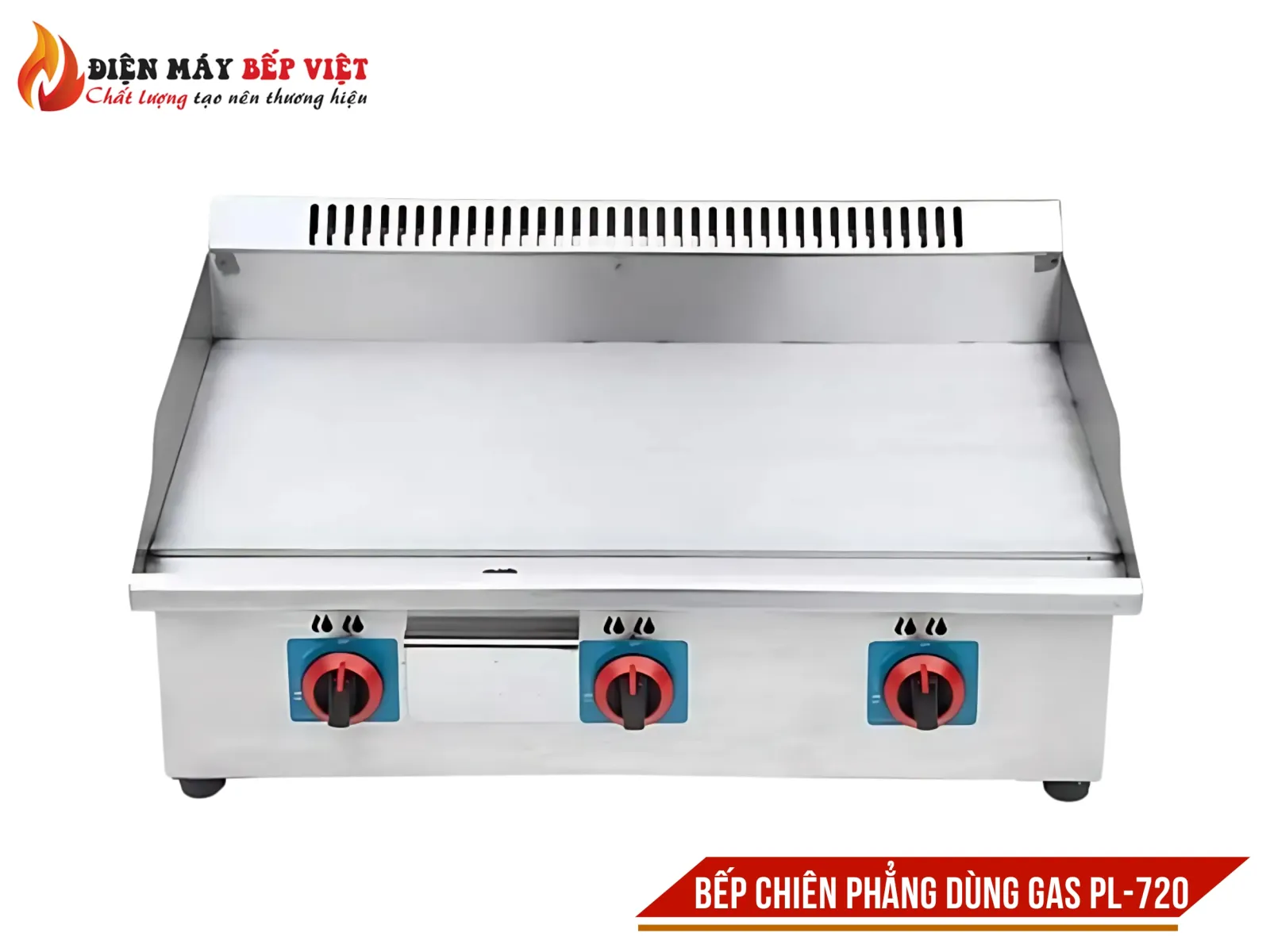 Bếp Chiên Phẳng Dùng Gas PL-720