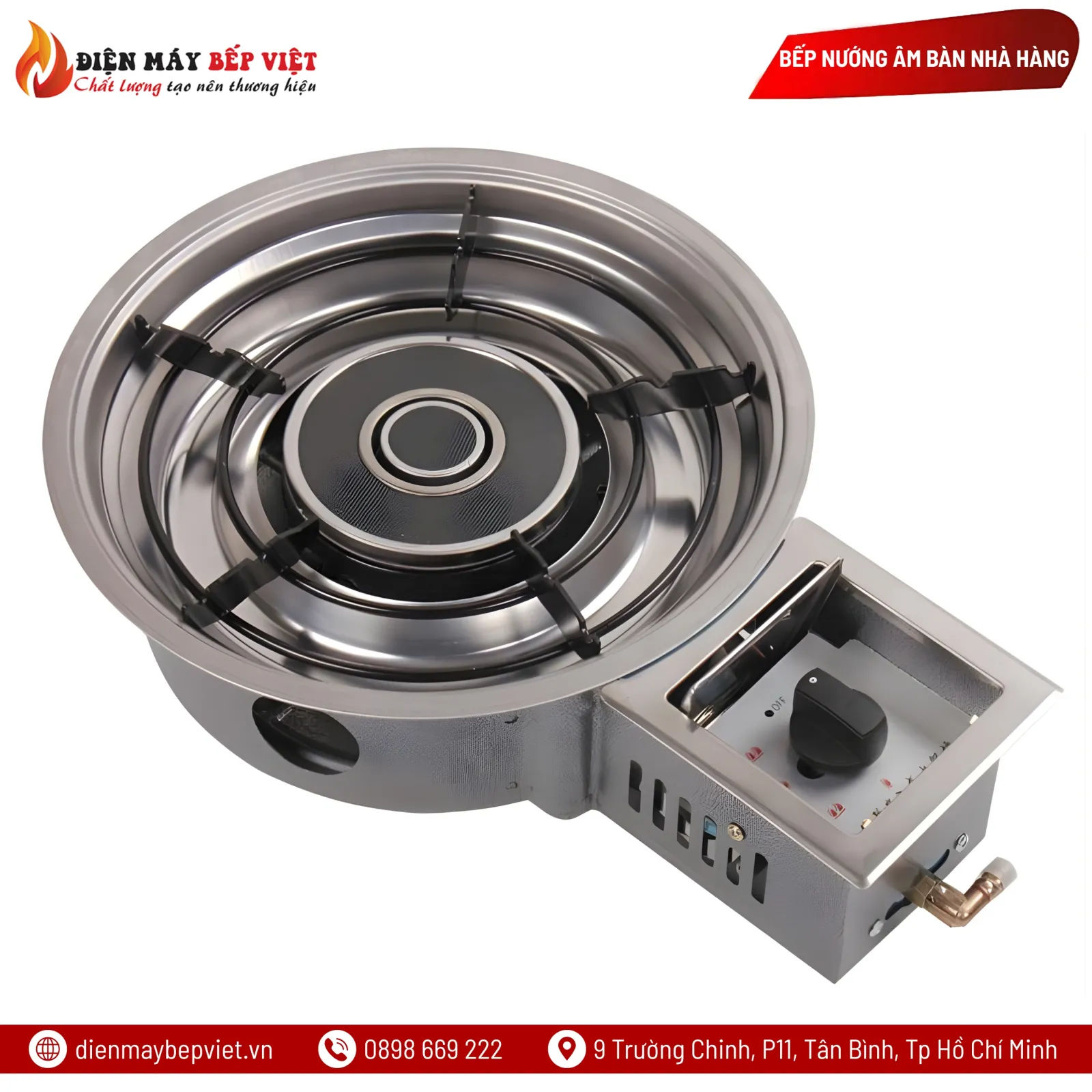 Bếp Gas Âm Bàn Nhập Khẩu