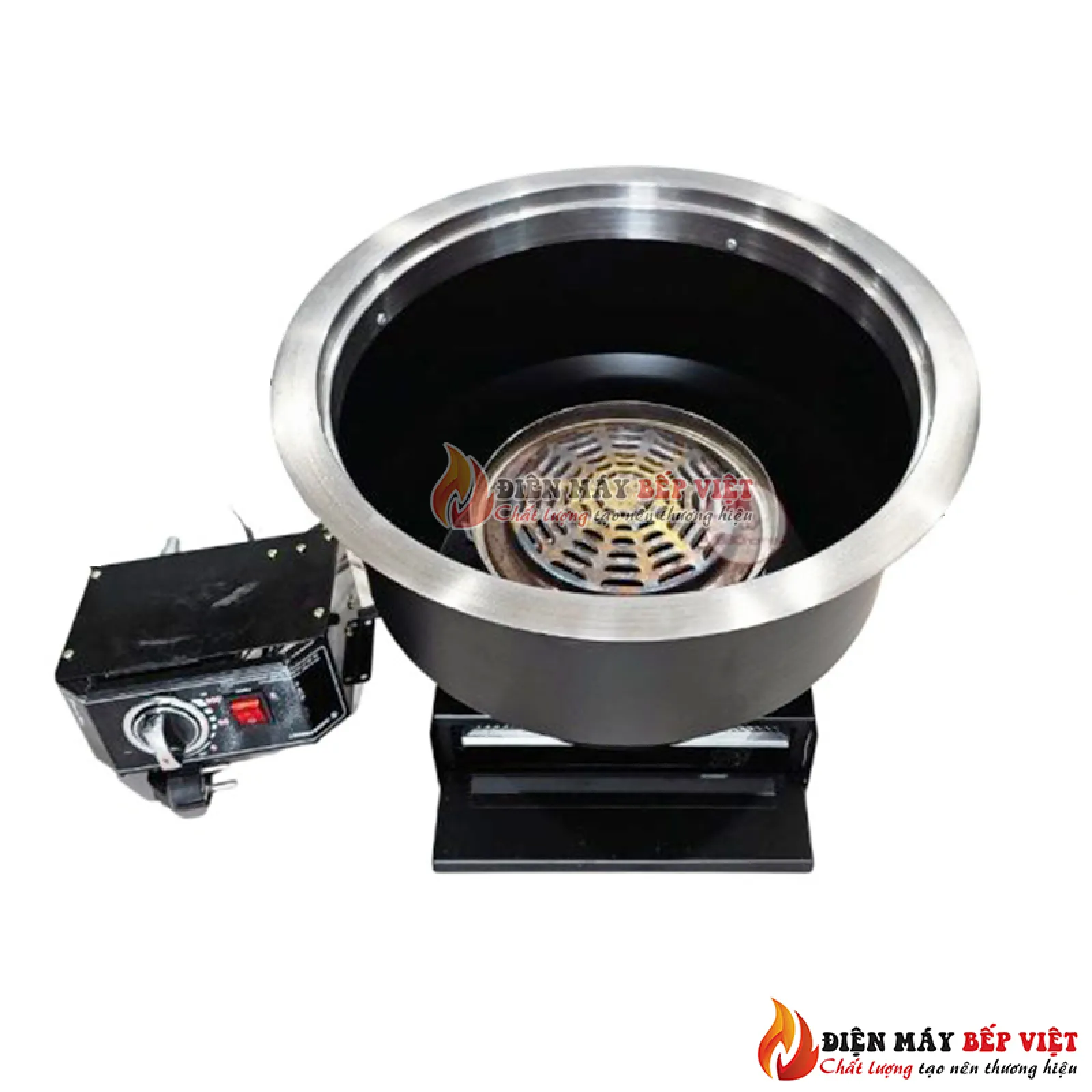 Bếp Nướng Gas kết Hợp Than Cao Cấp