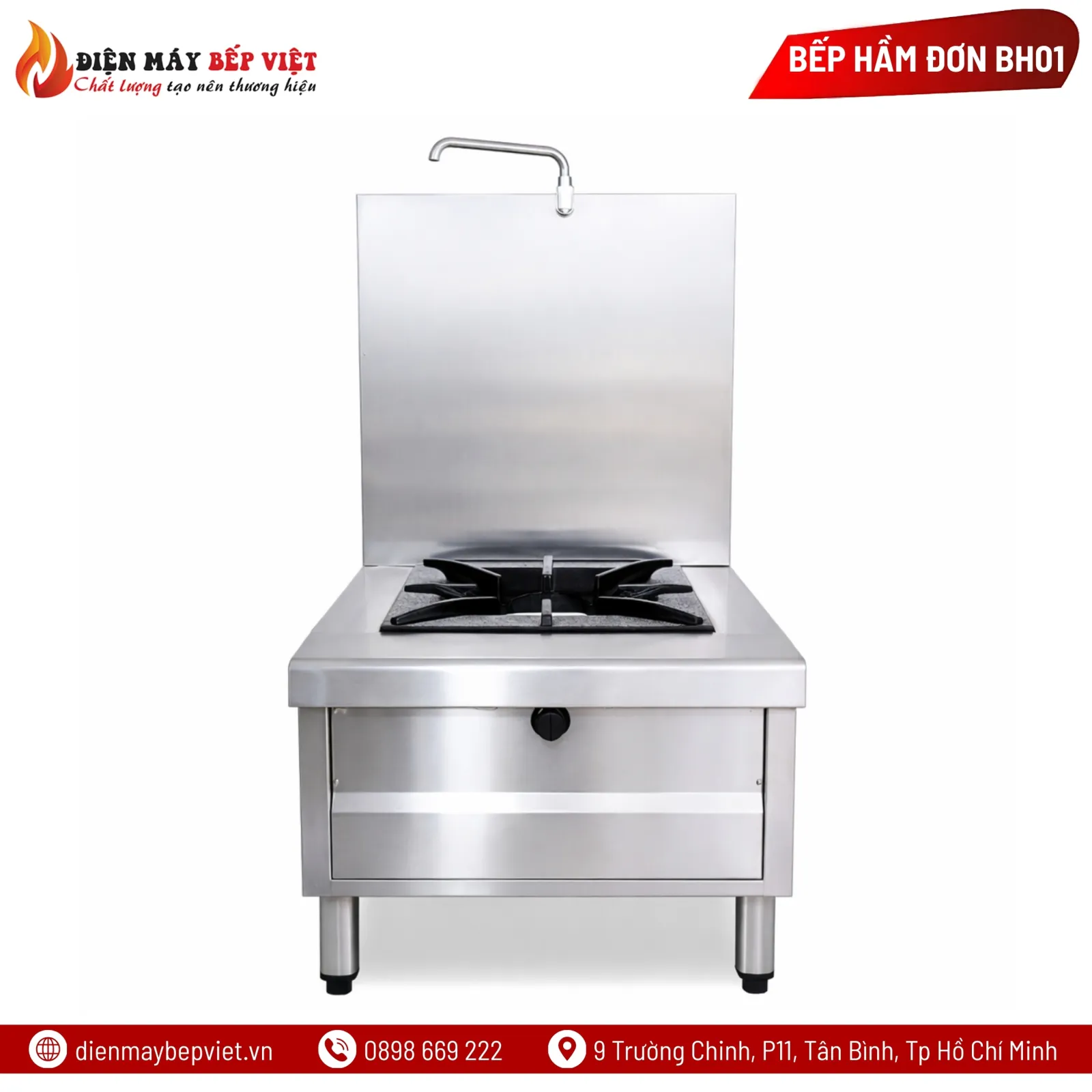 Bếp Hầm Đơn BH01