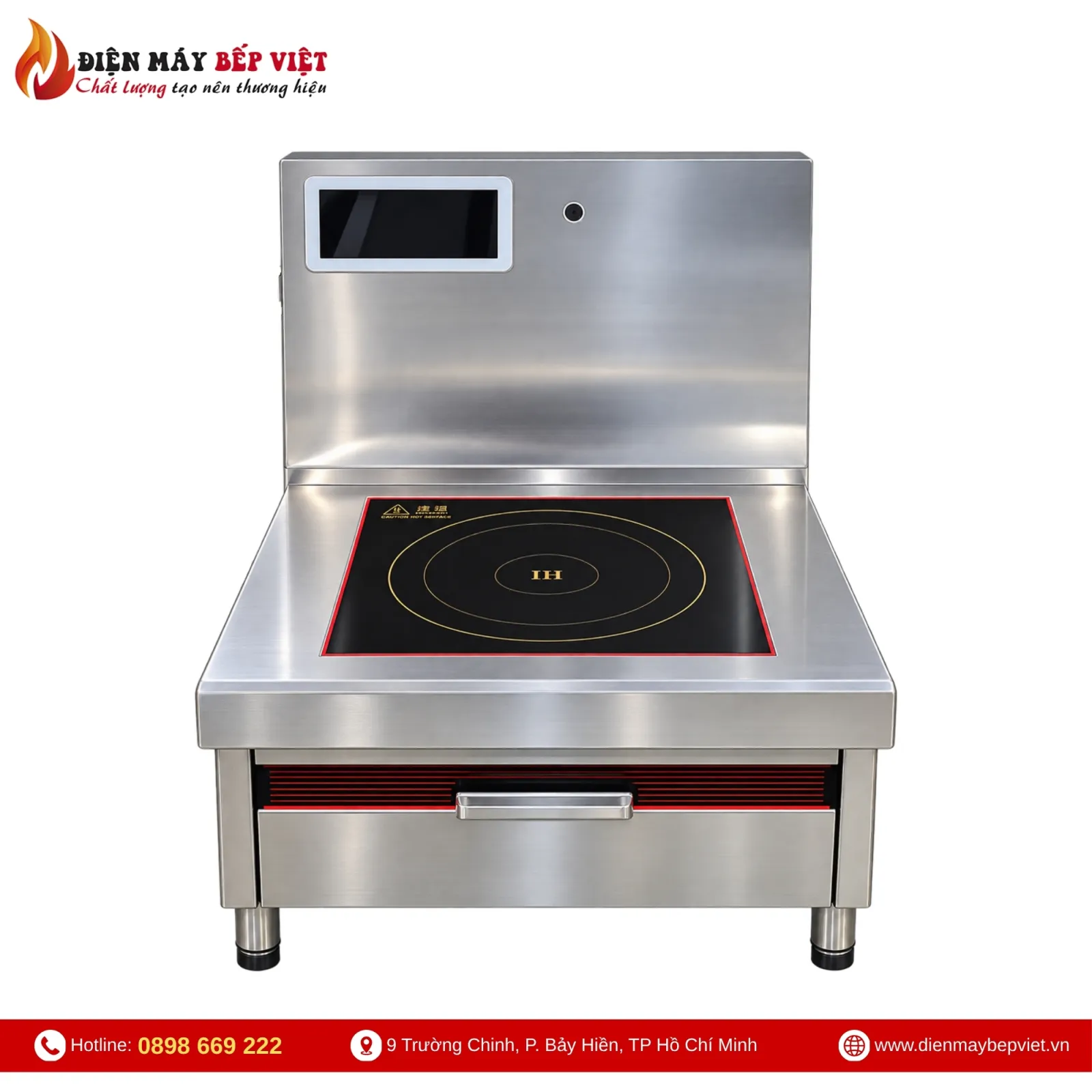 Bếp Hầm Đơn Điện Từ 12kW