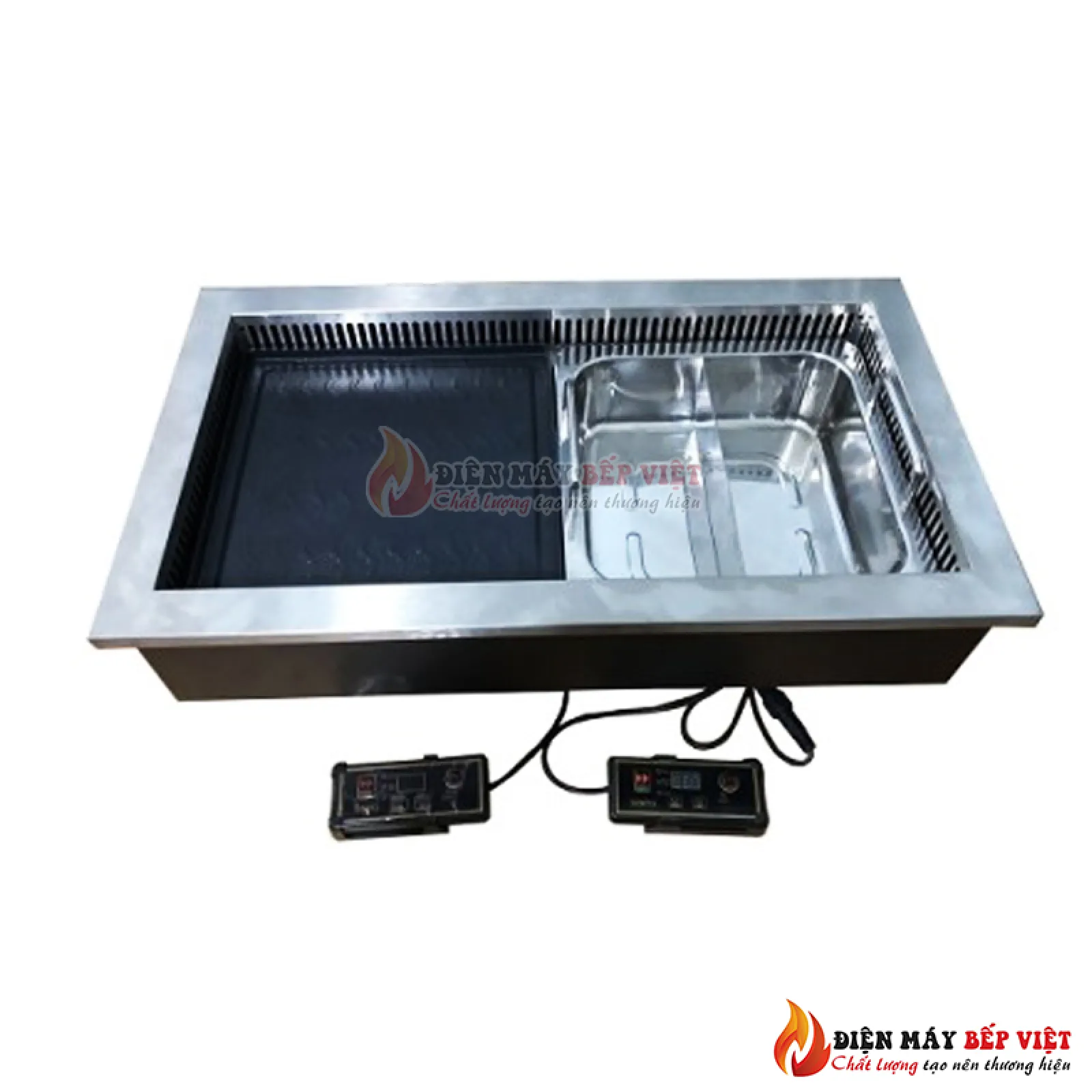 Bếp lẩu nướng 2 trong 1 (nhà hàng)
