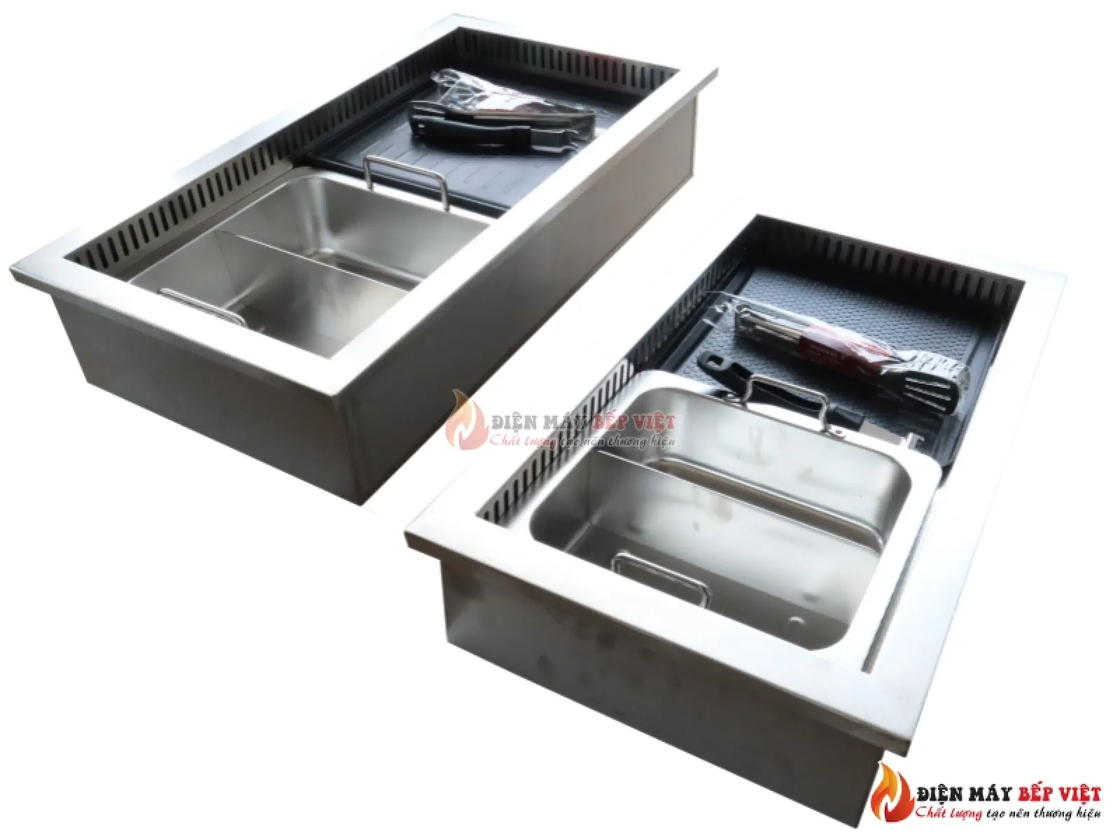 Bếp Lẩu Nướng Đa Năng 2 trong 1