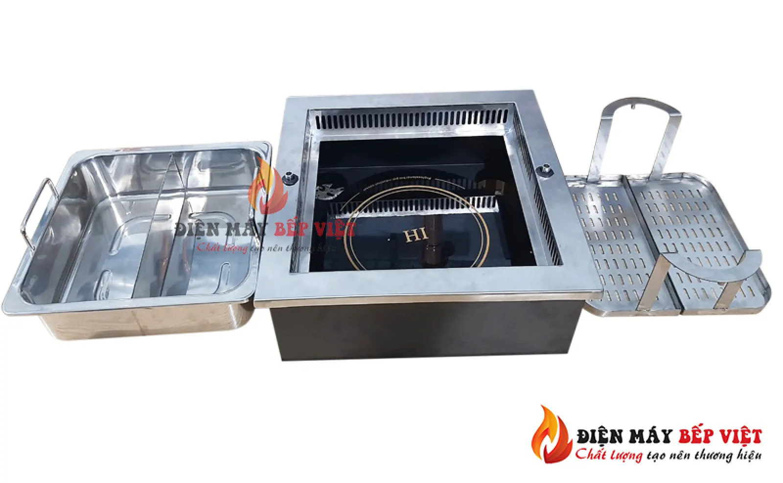 Bếp Lẩu Thang Máy - Bếp Lẩu Tự Nâng