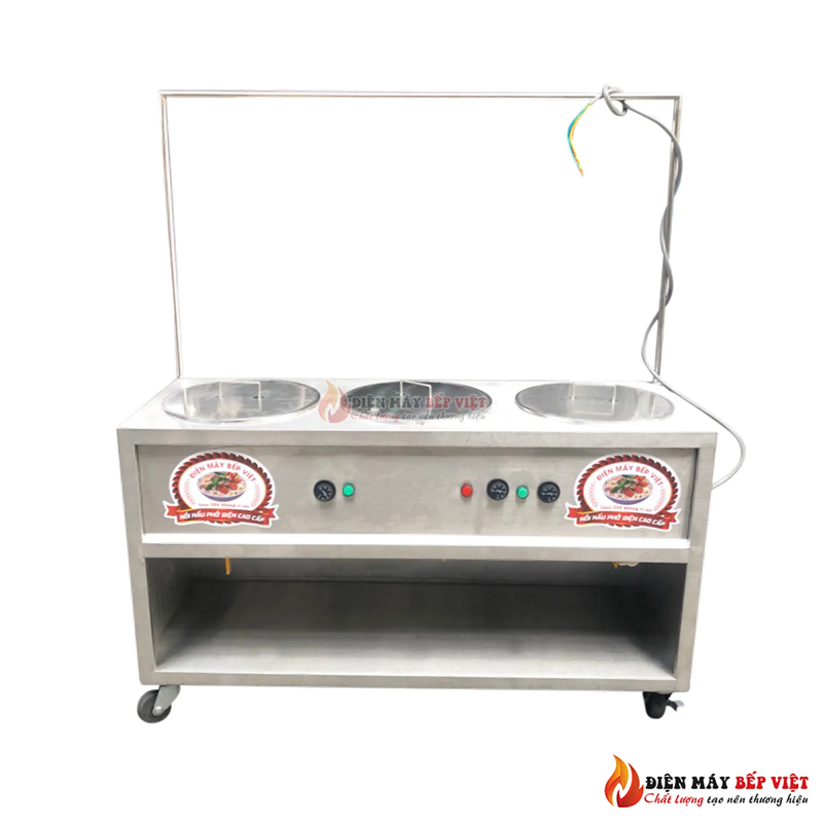 Bếp Nấu Phở 3 Nồi