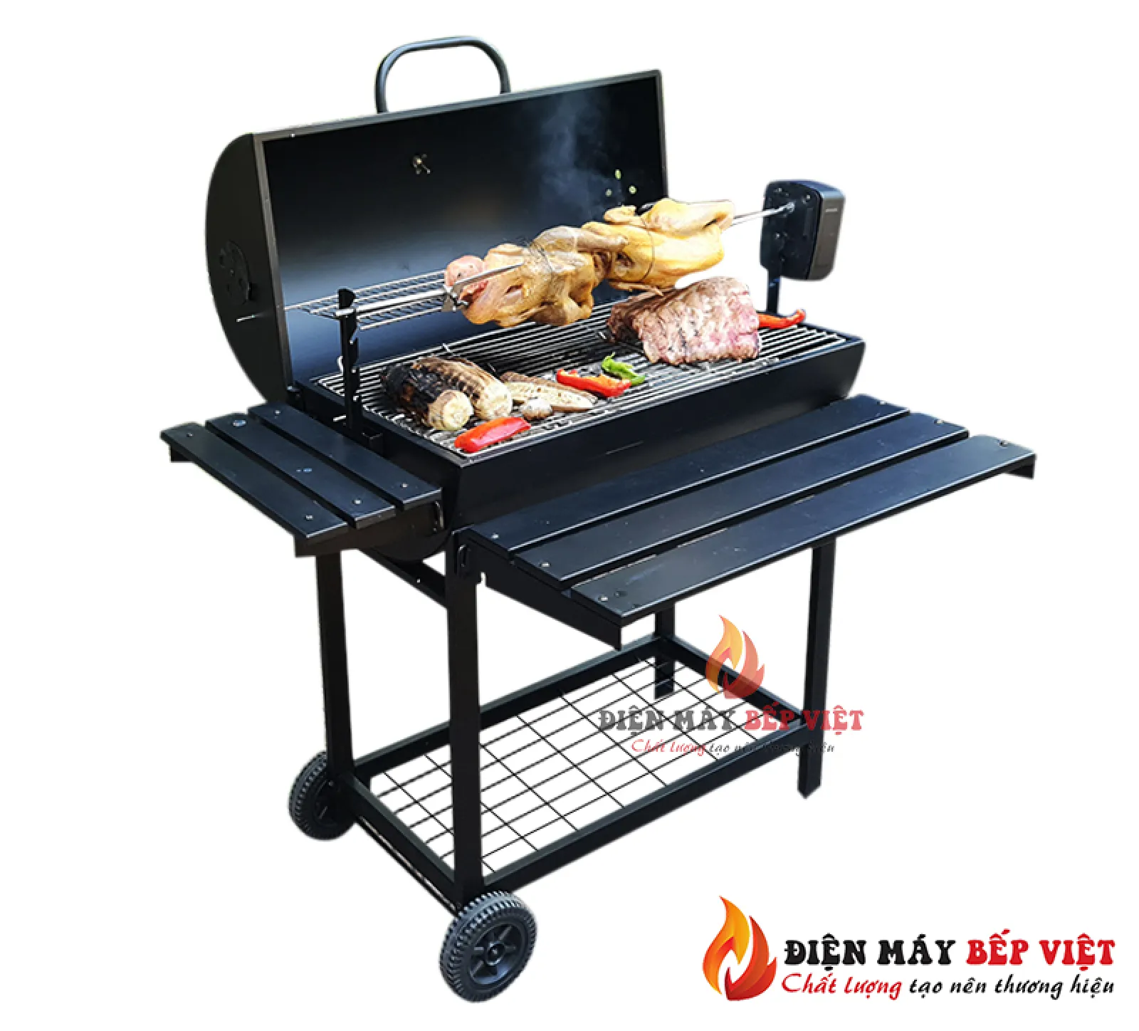 Bếp nướng BBQ-05 - Có moto xoay