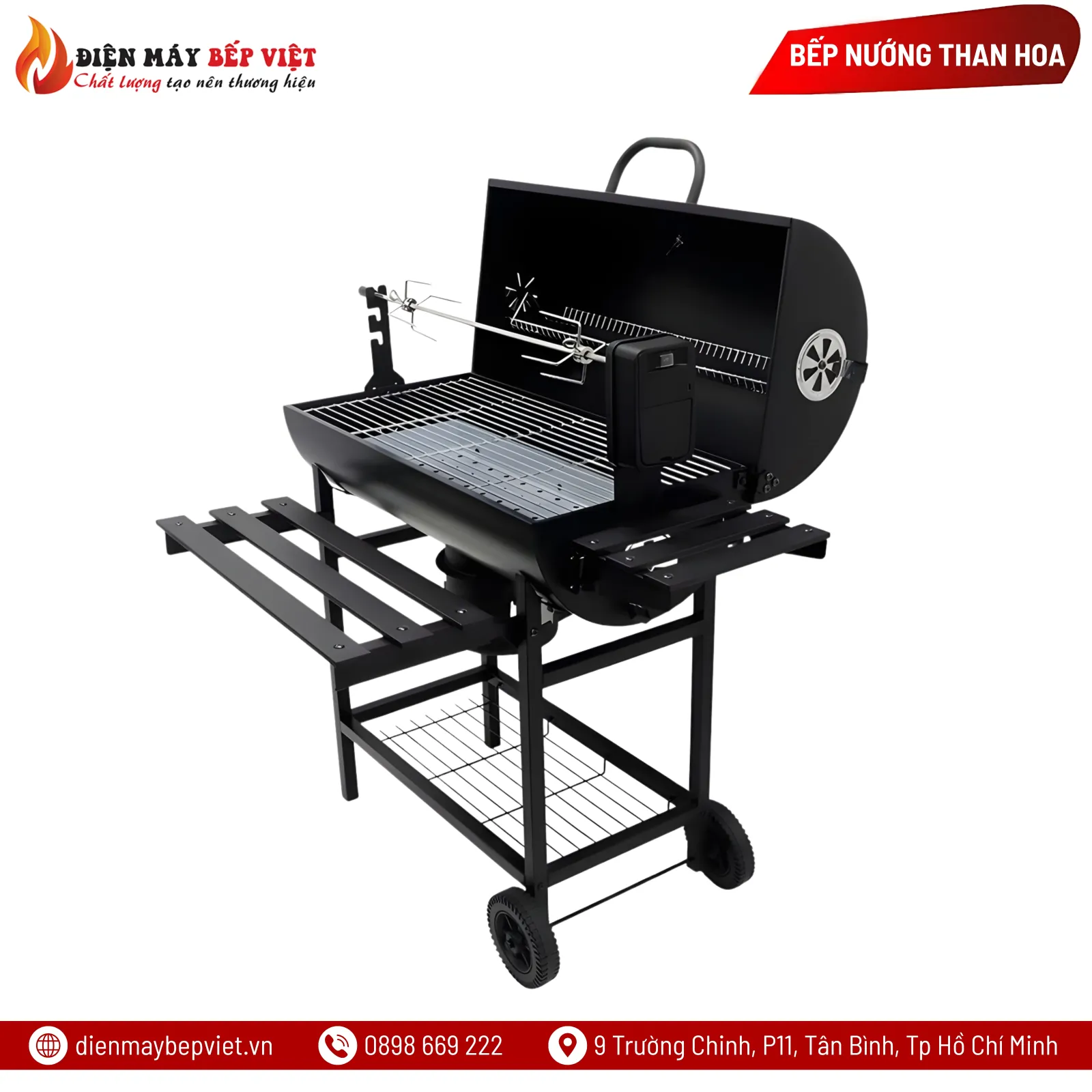 Bếp Nướng BBQ-05 Motor Xoay