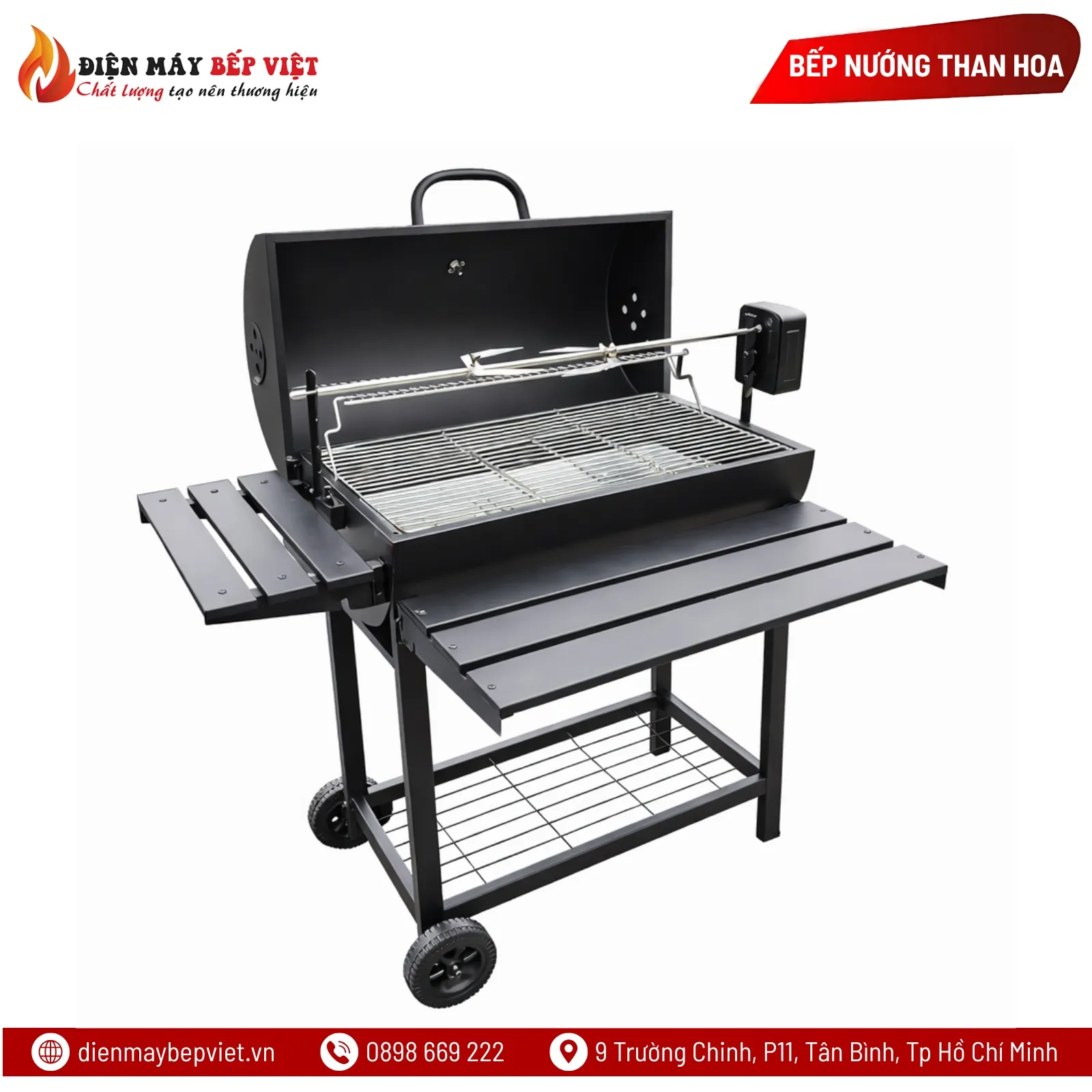 Bếp Nướng BBQ-05 Motor Xoay