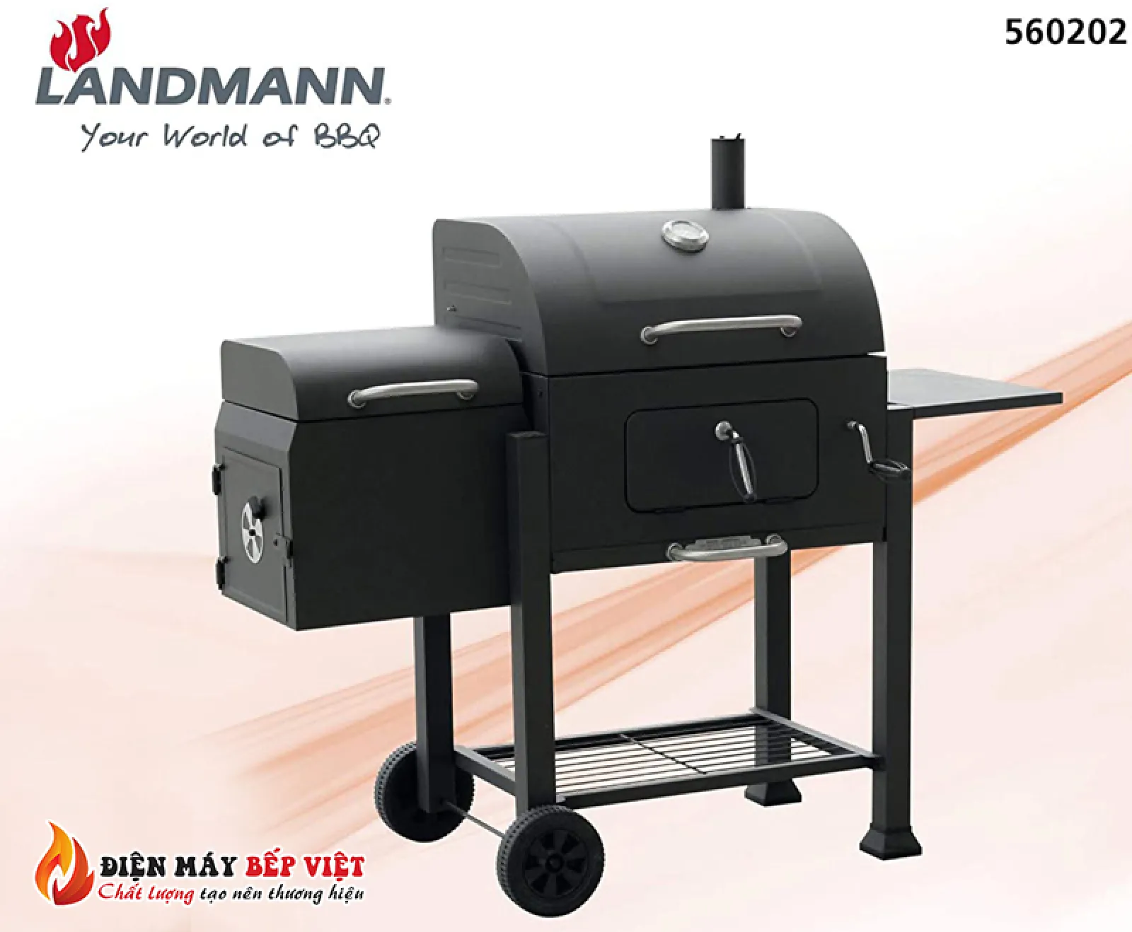 Bếp Nướng BBQ Nhập Khẩu LM212