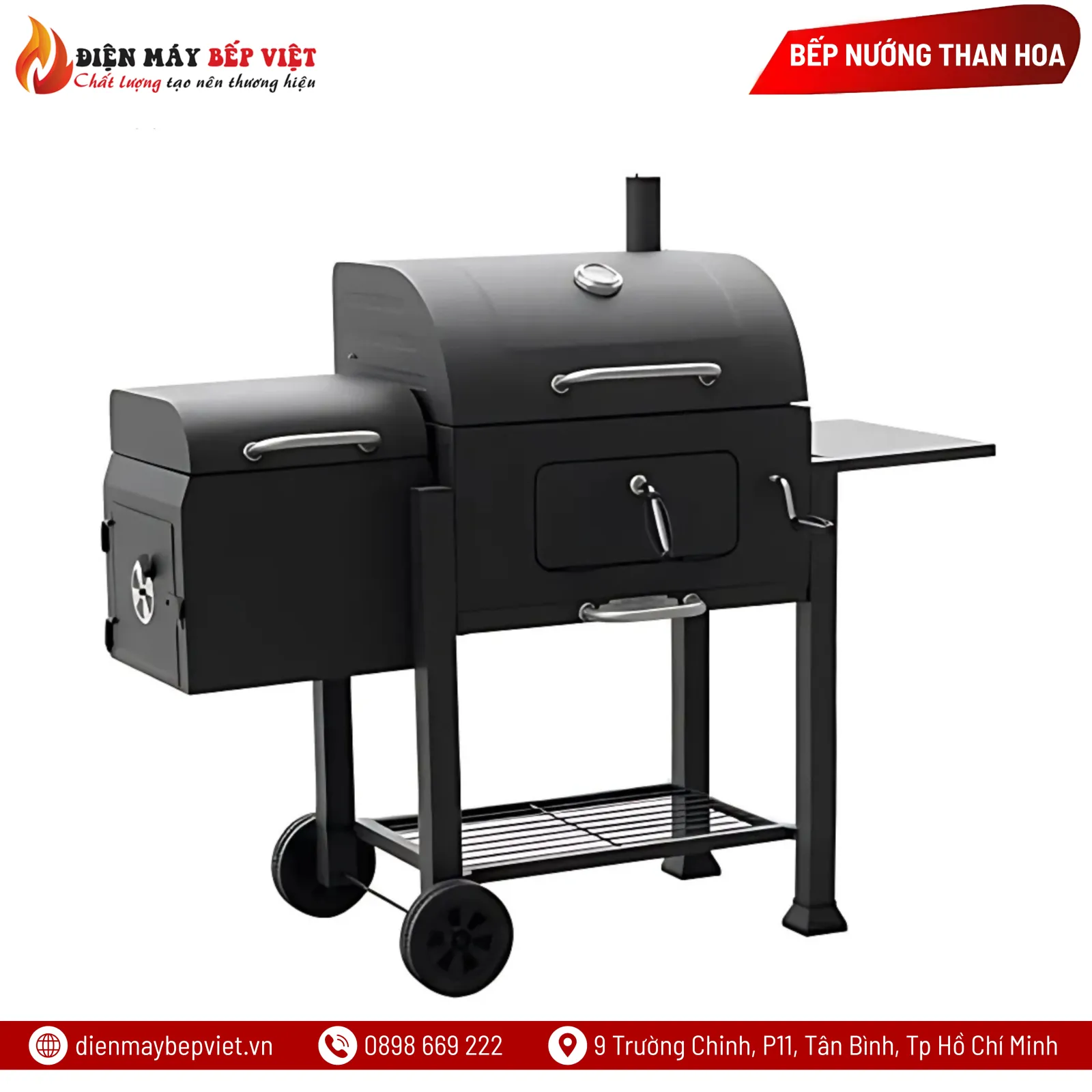 Bếp Nướng BBQ Nhập Khẩu LM212