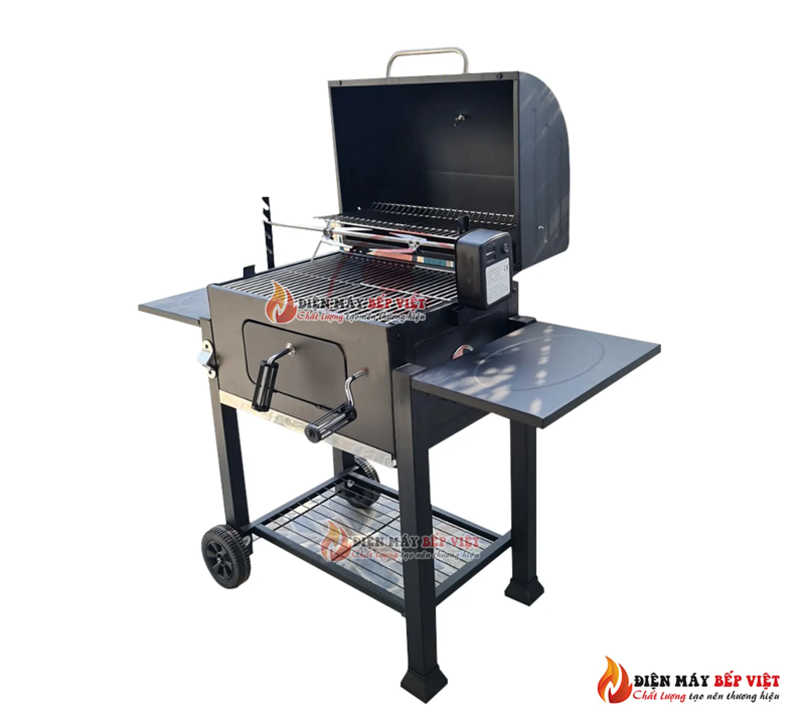 Bếp Nướng Cao Cấp Landmann 210 - Motor Xoay