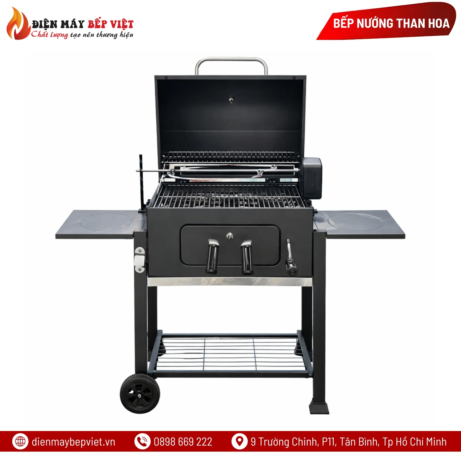 Bếp Nướng Cao Cấp Landmann 210 - Motor Xoay