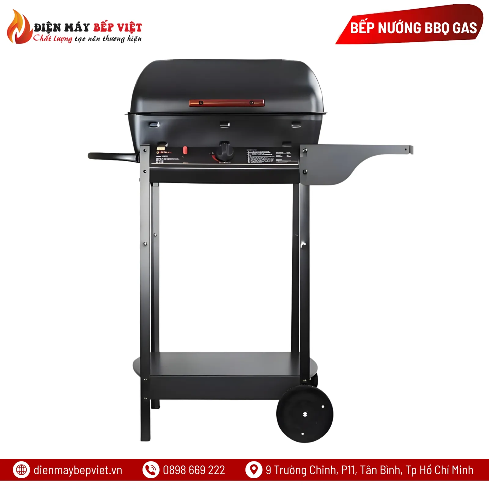 Bếp Nướng Gas BBQ 11991 ML-SG003(B)