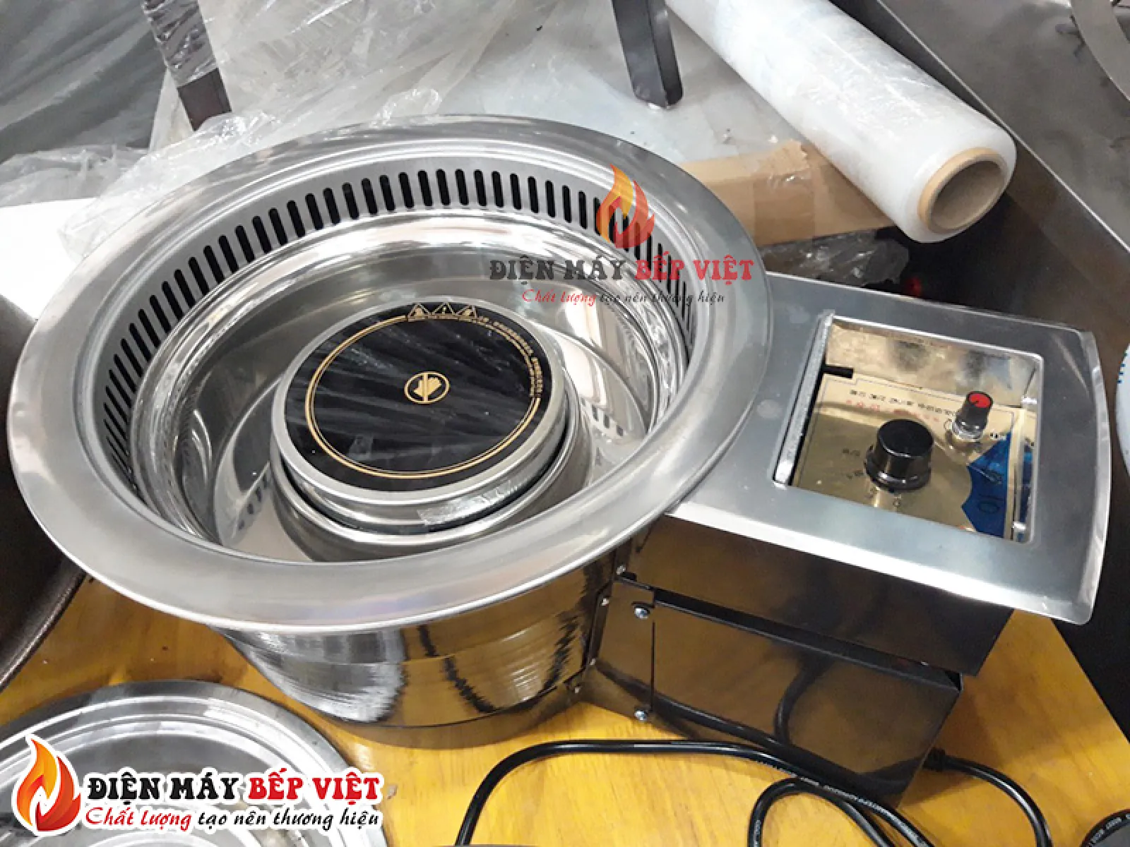 Bếp Nướng Hồng Ngoại Tự Tiêu Khói