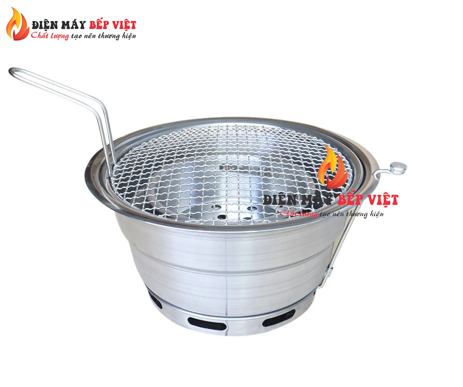 Bếp Nướng Hút Khói Trên HQ02 (chưa vỉ)