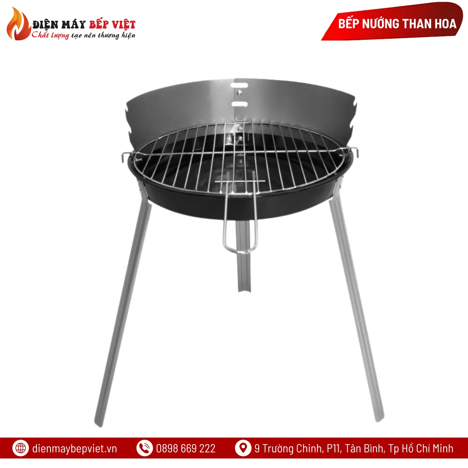 Bếp Nướng Landmann 3 Chân