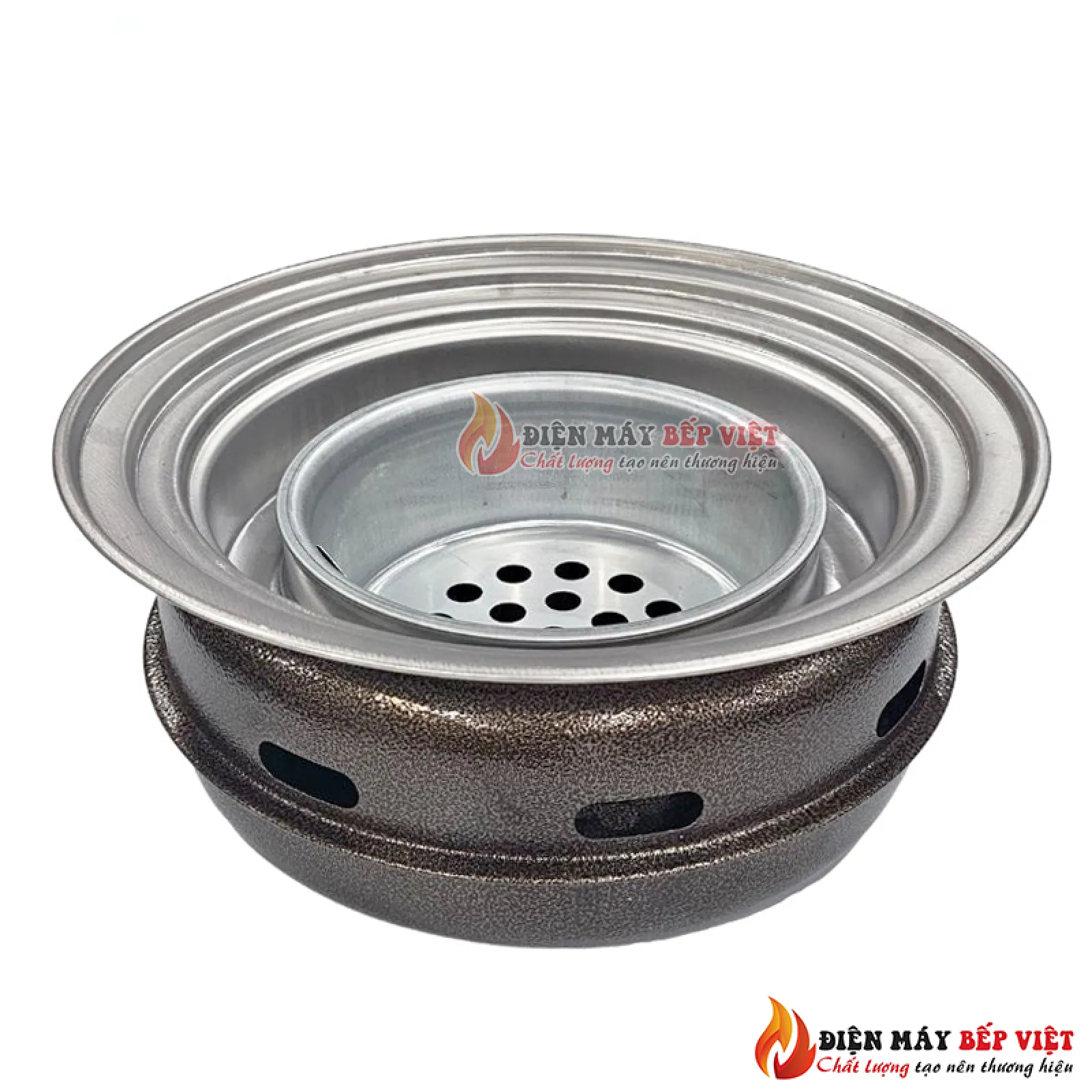 Bếp nướng lẩu ngoài trời