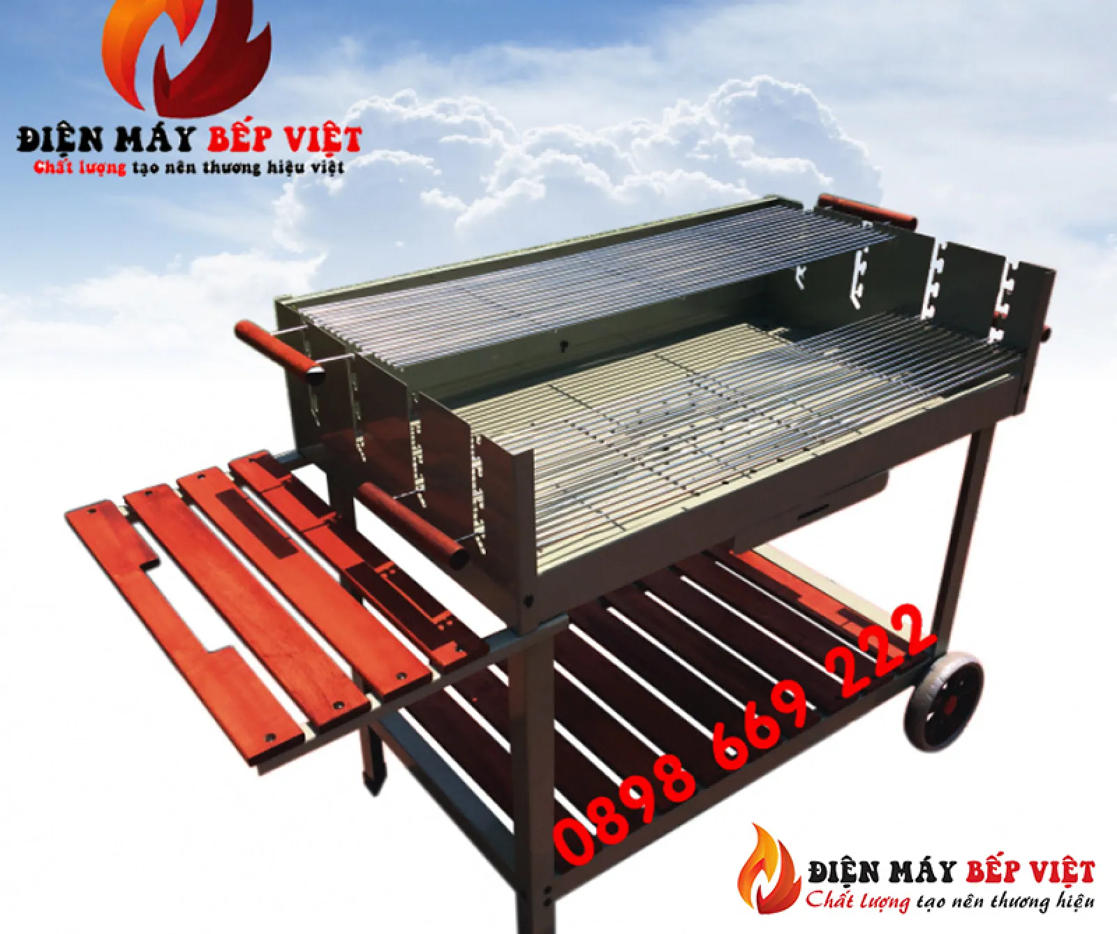 Bếp Nướng Ngoài Trời Landmann CK550