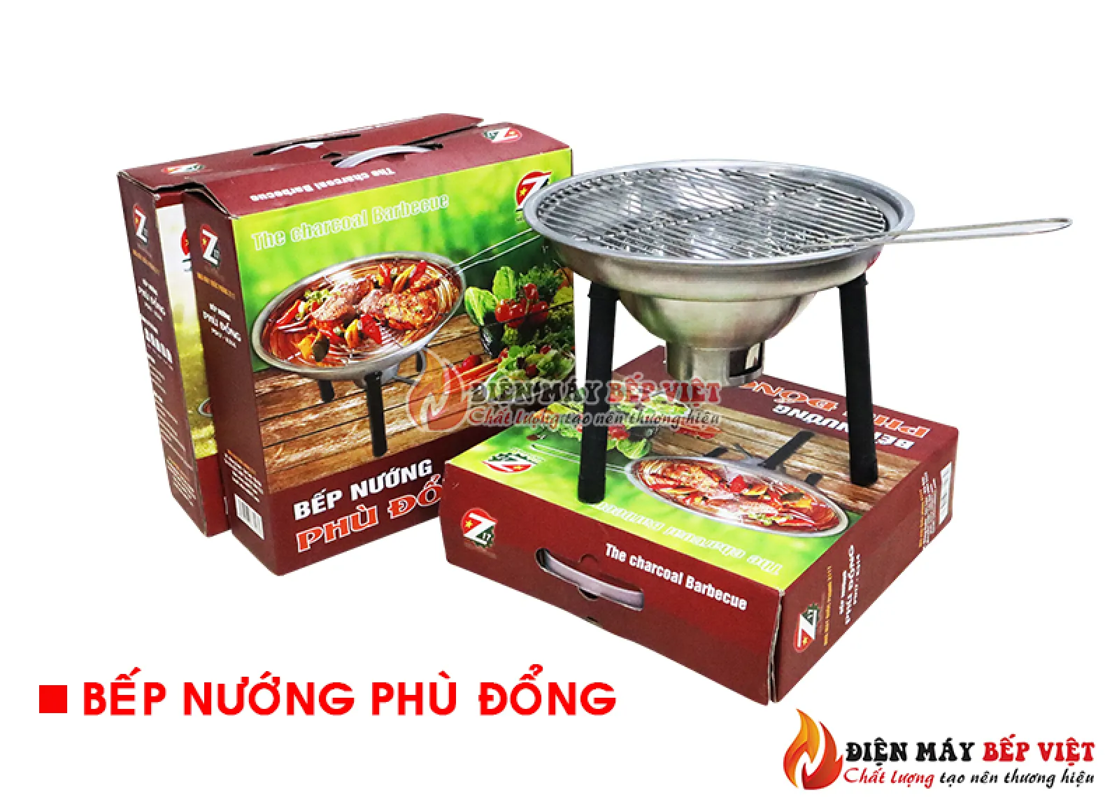 Bếp Nướng Phù Đổng (Truyền Thống)