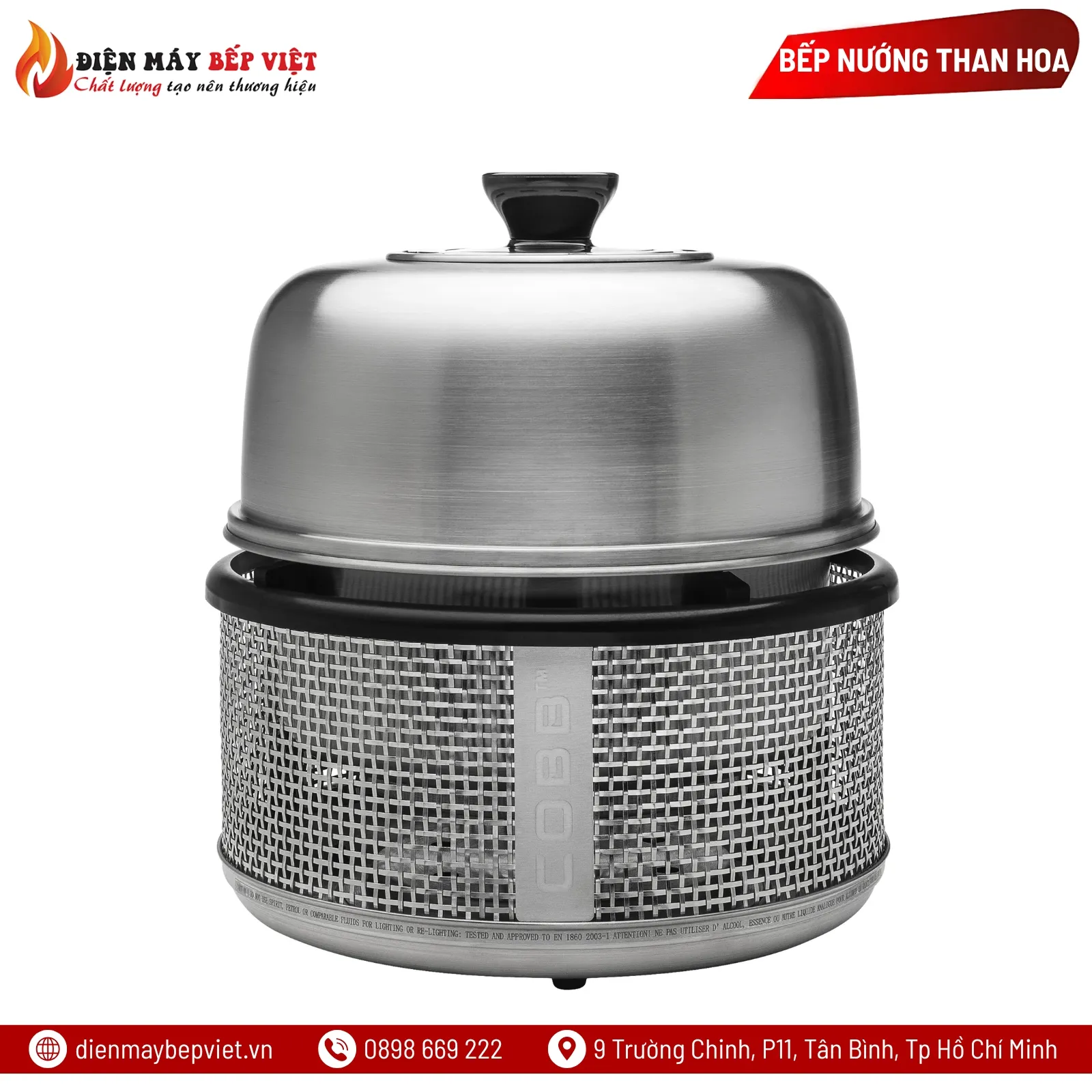 Bếp Nướng Than Di Động COBB Premier Air