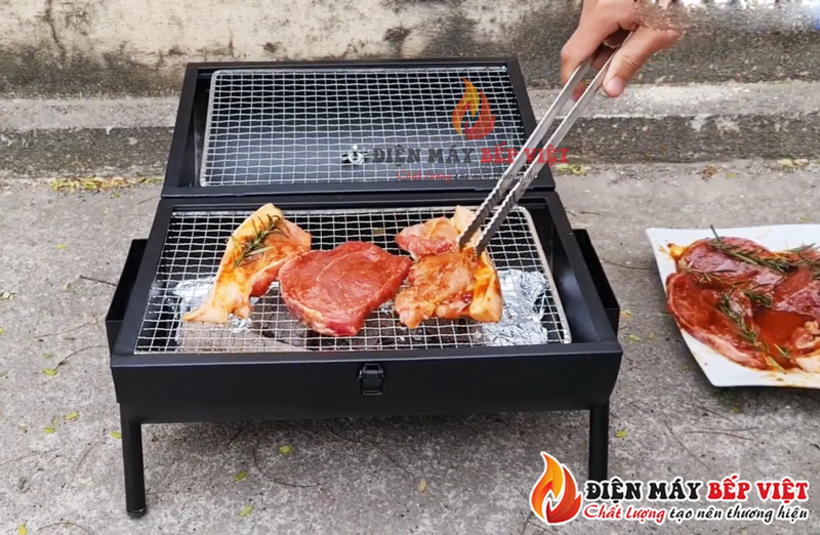 Bếp Nướng Than Du Lịch BH1221