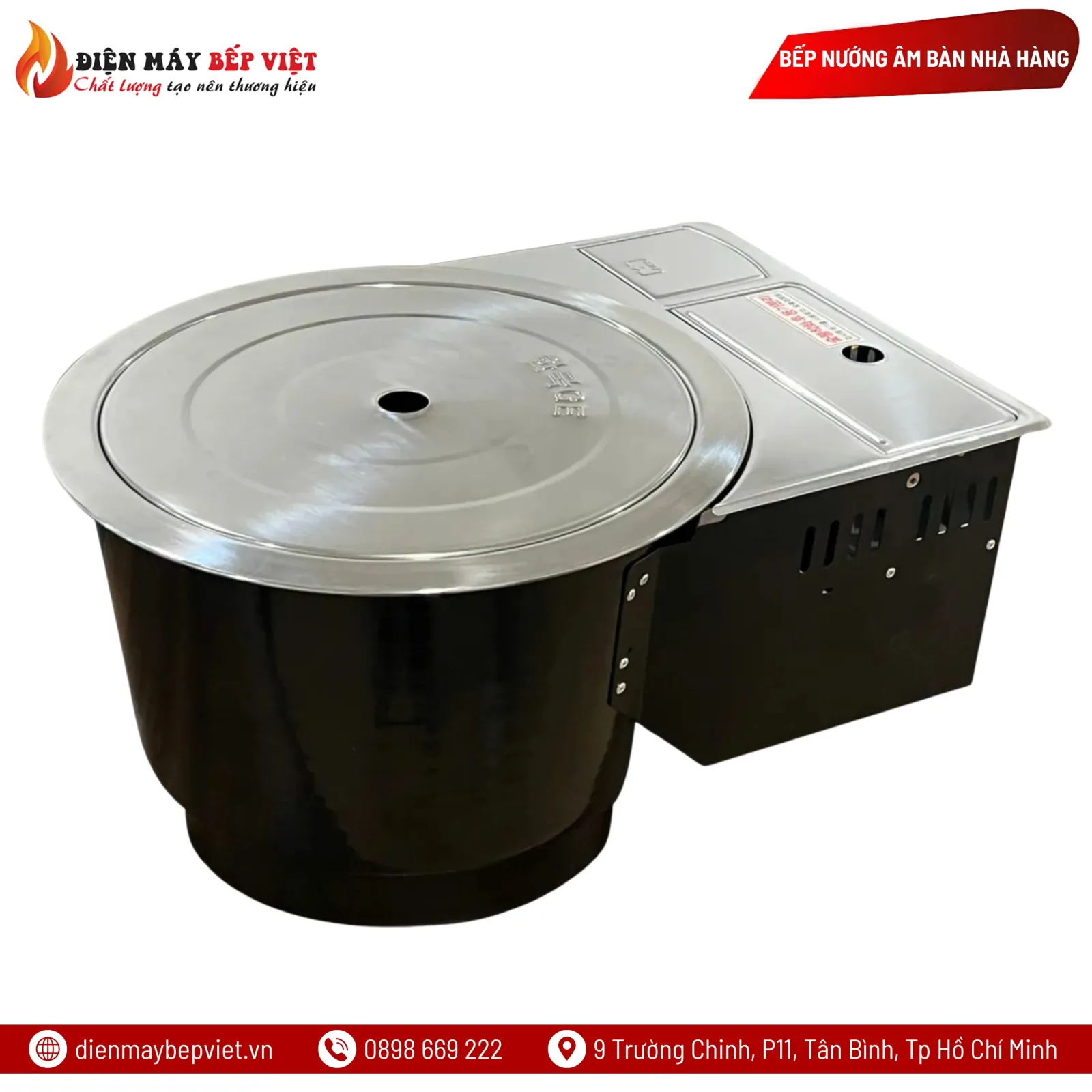 Bếp Nướng Than Gas Kết Hợp TG1224