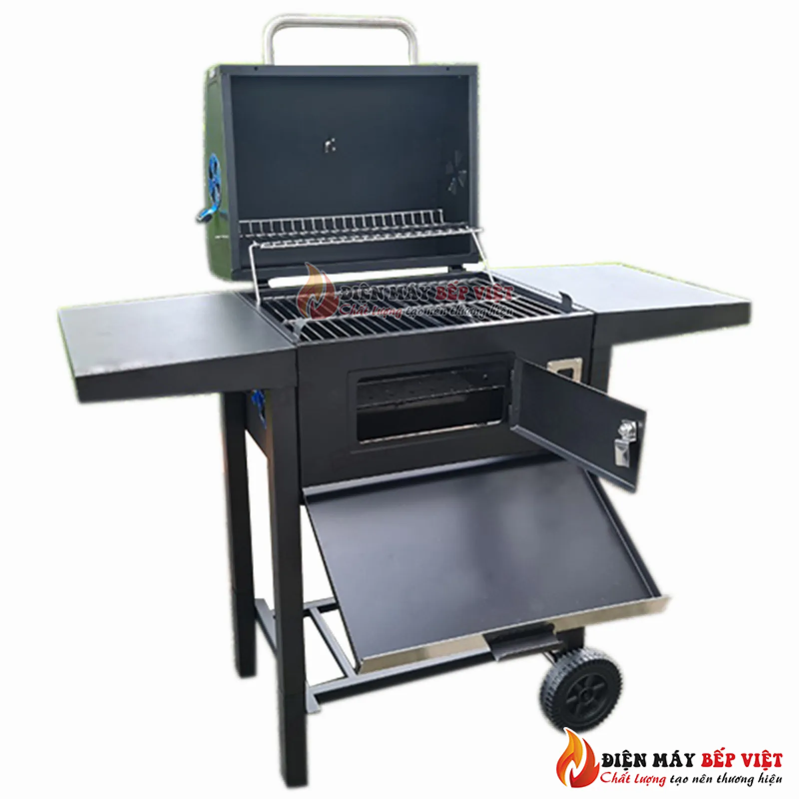 Bếp nướng than hoa ngoài trời BH210