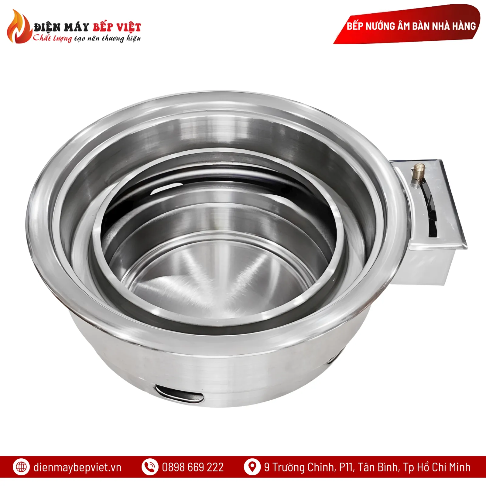 Bếp Nướng Than Hút Trên Hàn Quốc Cao Cấp