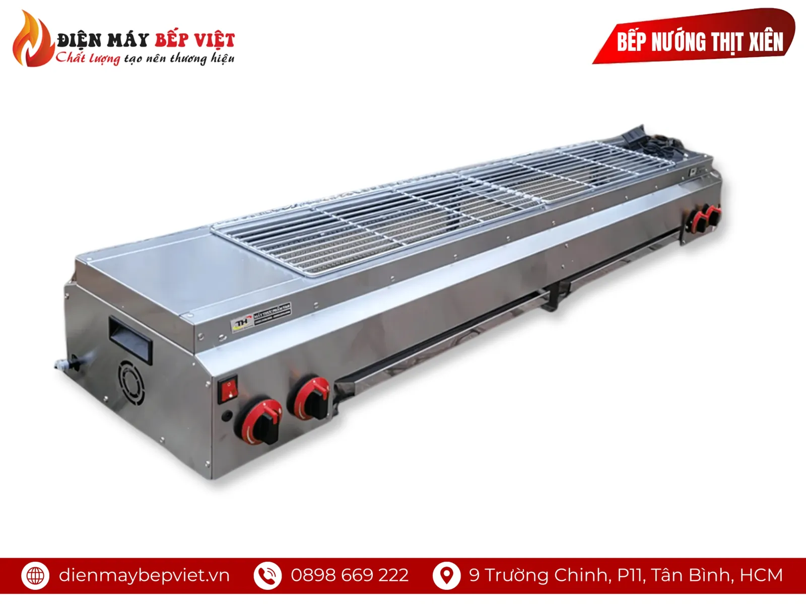 Bếp Nướng Thịt Xiên Không Khói T150