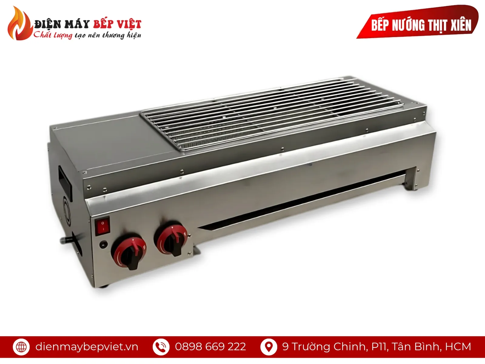 Bếp Nướng Thịt Xiên Không Khói T80