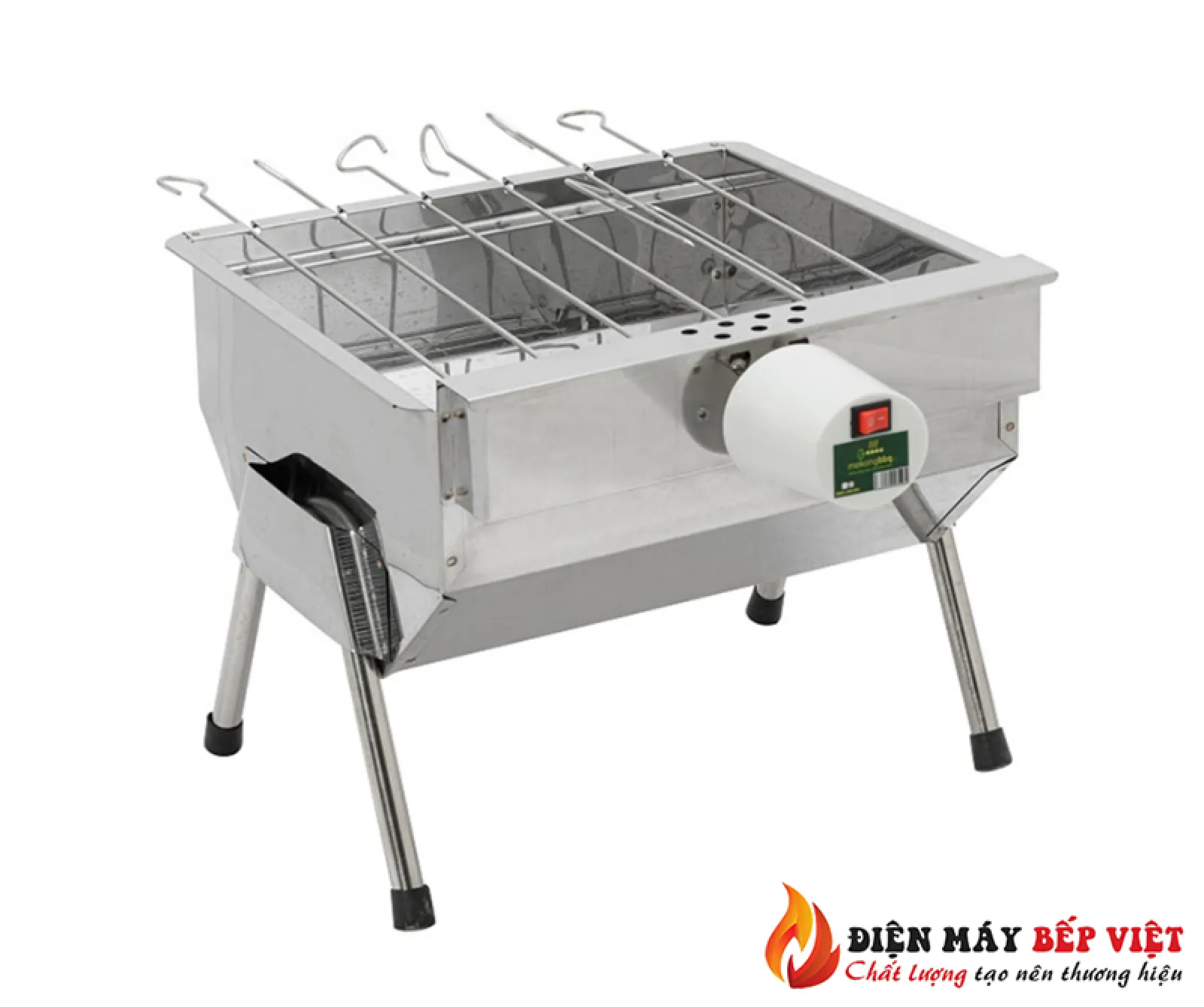 Bếp nướng tự xoay thế hệ mới V5S